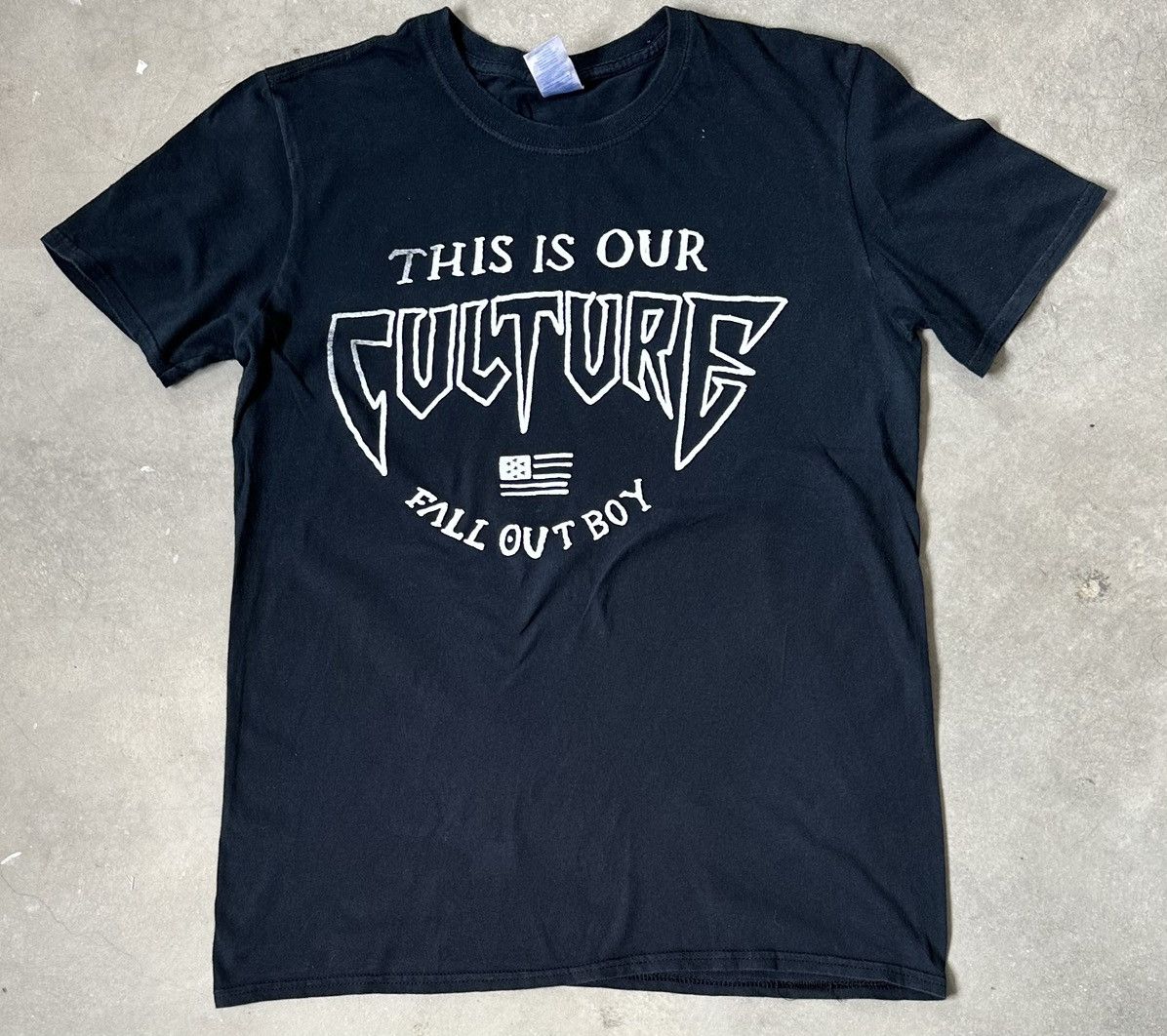 Vintage VINTAGE FALL OUT BOY CULTURE TEE Size US M / EU 48-50 / 2 - 1 Thumbnail