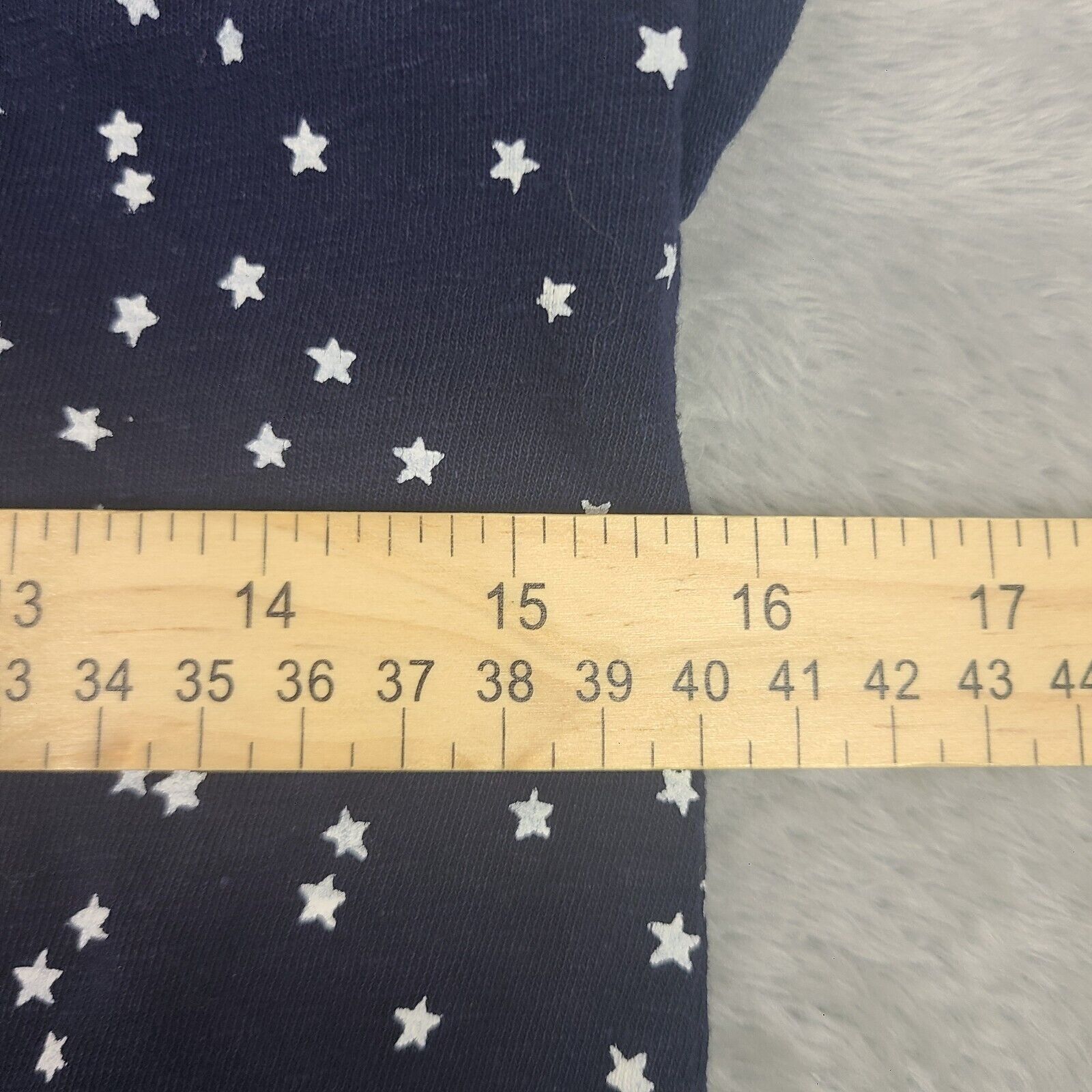 Talbots Talbots Linen BLend Womens Petite Short Sleeve Blue Cuffed S Size ONE SIZE - 3 Thumbnail