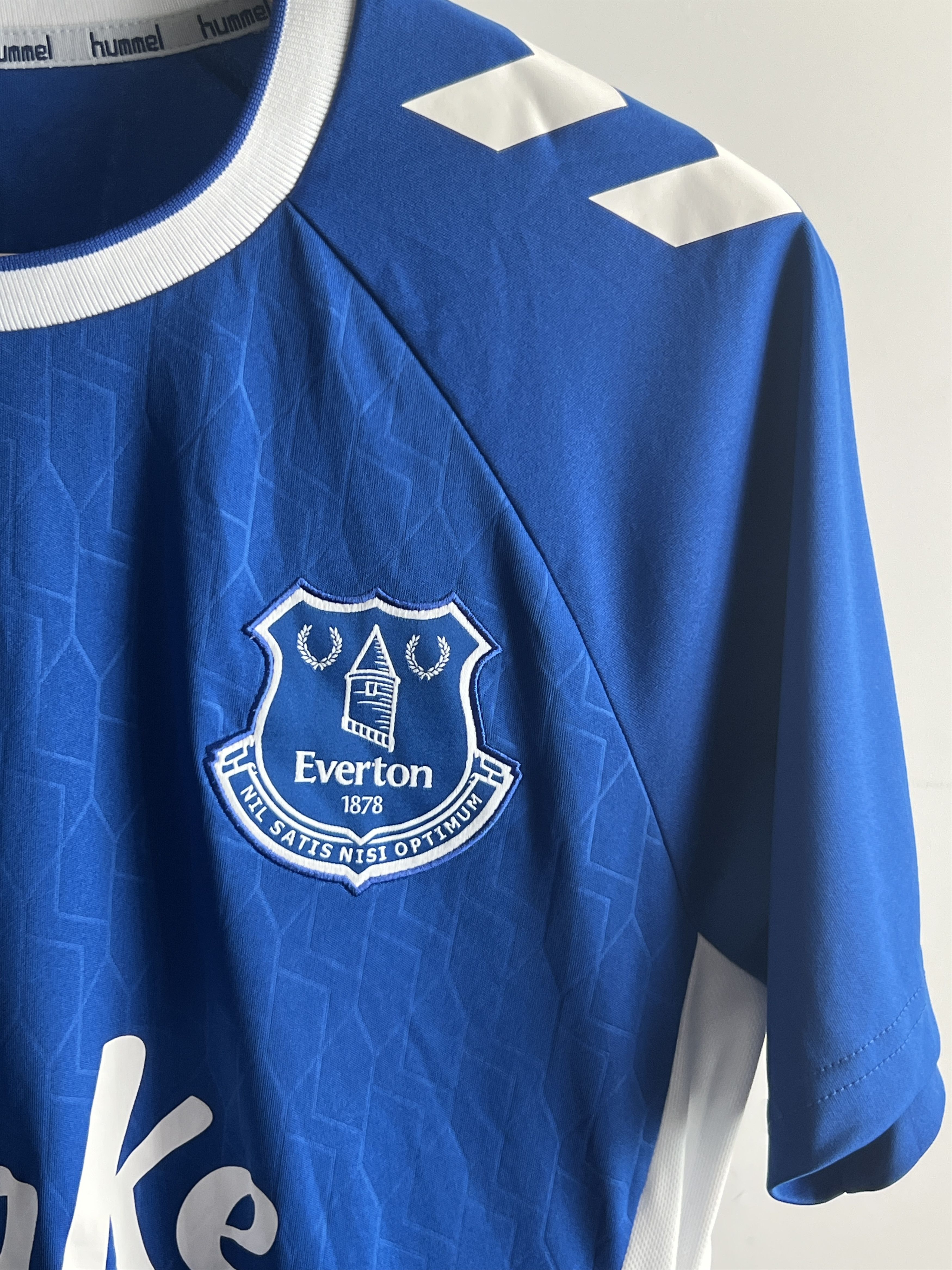 Hummel Soccer Jersey Hummel Everton 2024 Home Away Blue Football Size US S / EU 44-46 / 1 - 3 Thumbnail