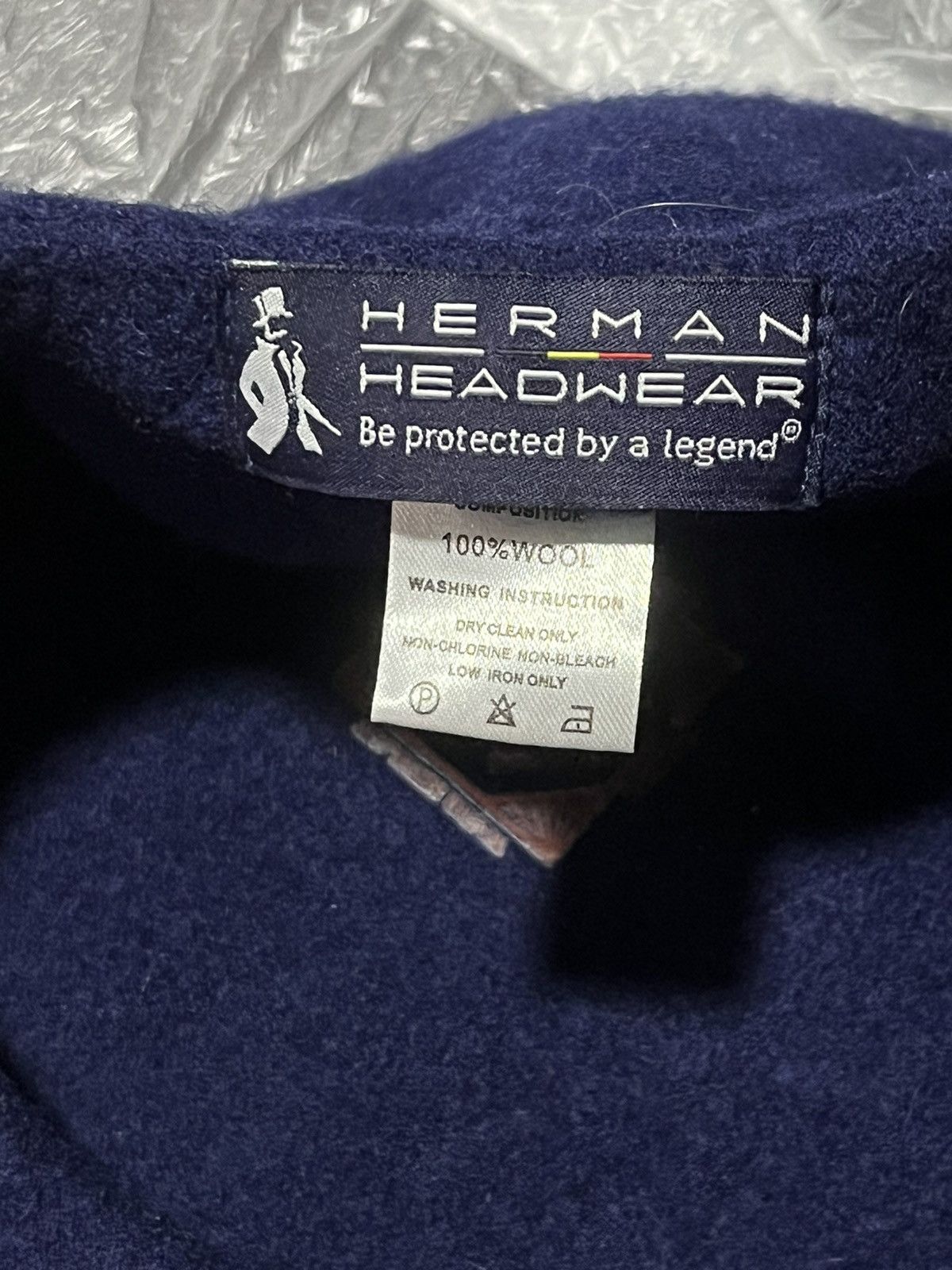Vintage Herman Beret Size ONE SIZE - 4 Thumbnail