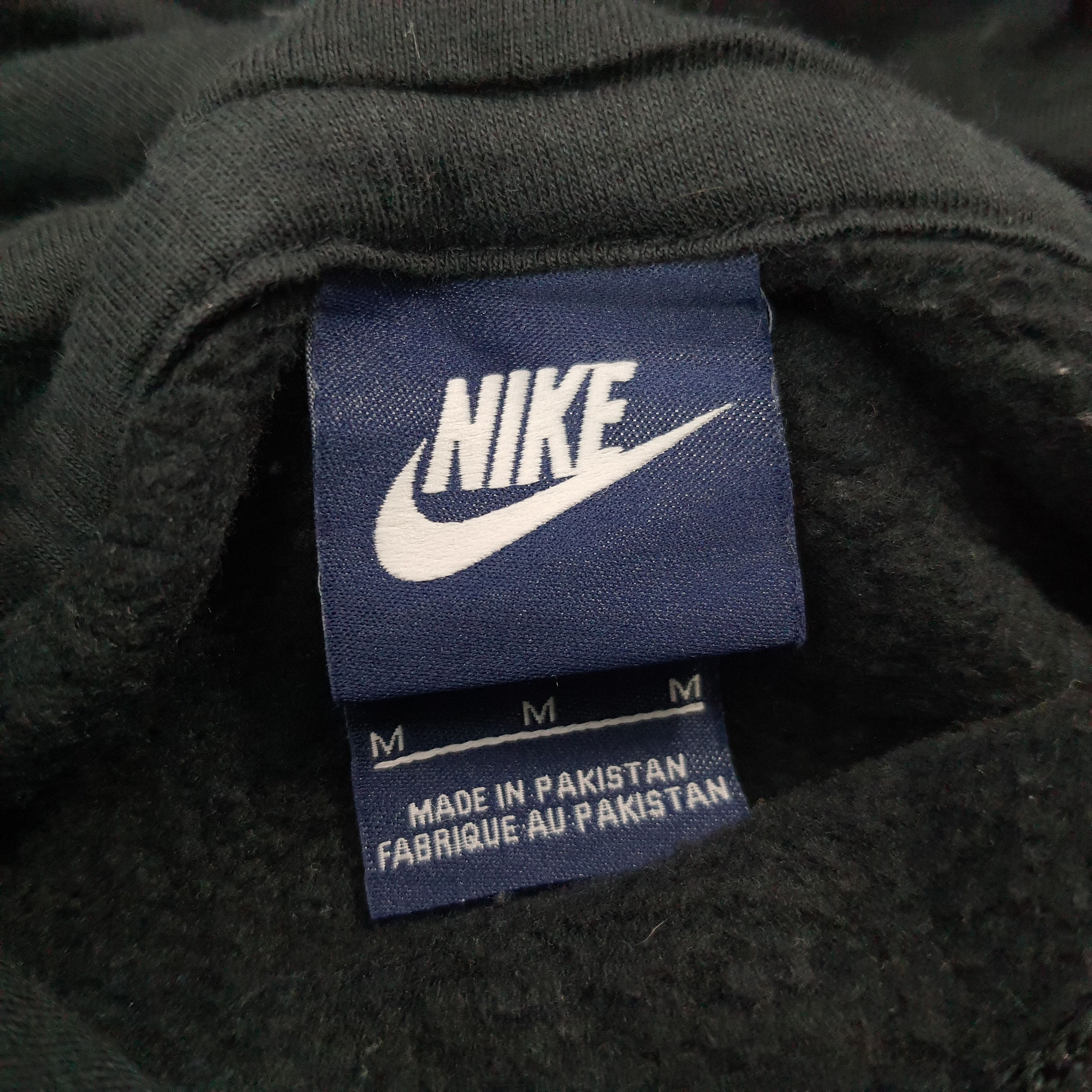 Nike Vintage Nike Hoodie Embroidered Swoosh Pullover C278N21 Size US L / EU 52-54 / 3 - 4 Thumbnail