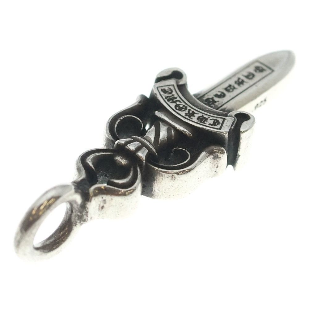 Chrome Hearts Chrome Hearts Double Dagger Pendant Silver Size ONE SIZE - 6 Thumbnail