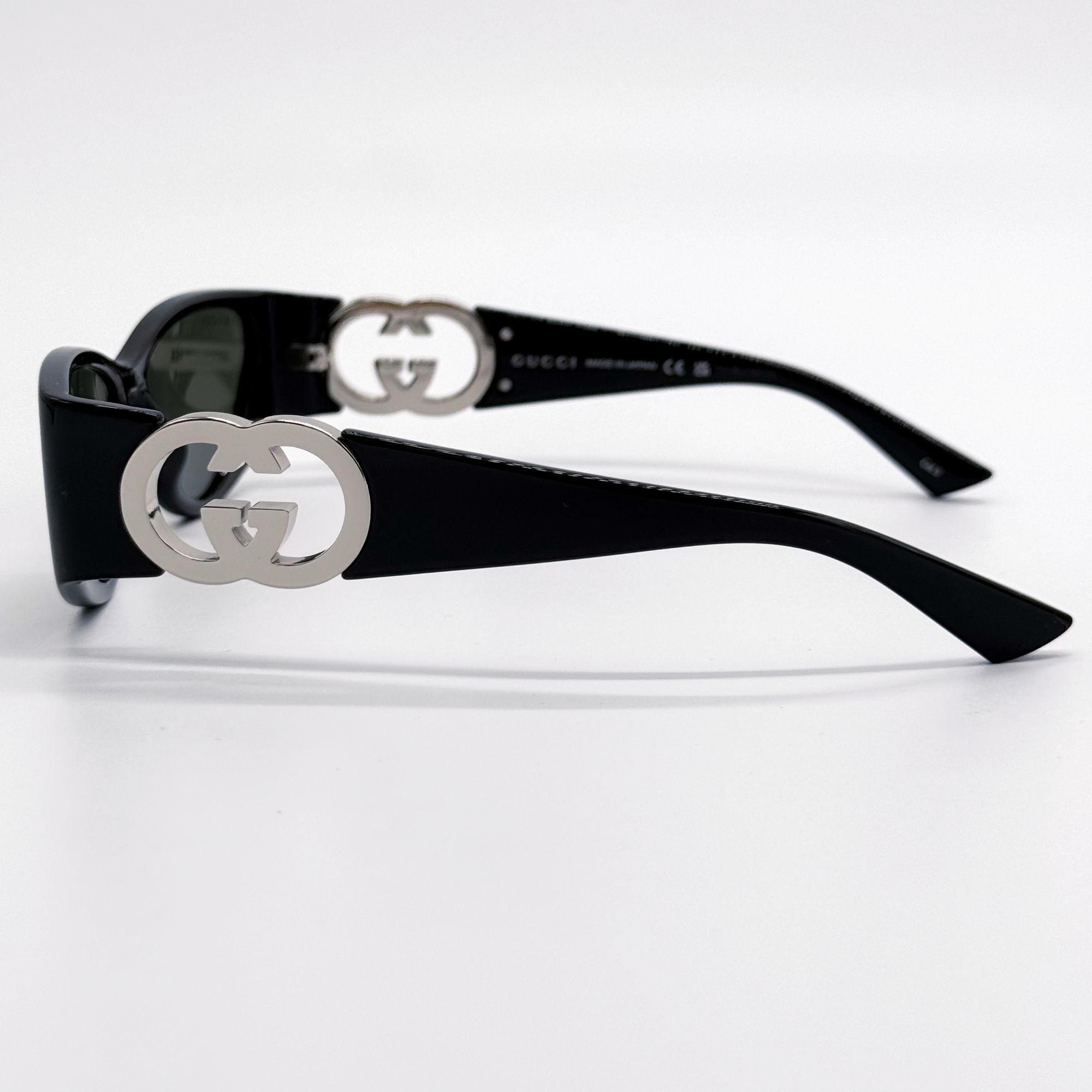 Gucci NEW GUCCI GG1824S 001 WOMEN BLACK SUNGLASSES GUCCI Size ONE SIZE - 10 Thumbnail