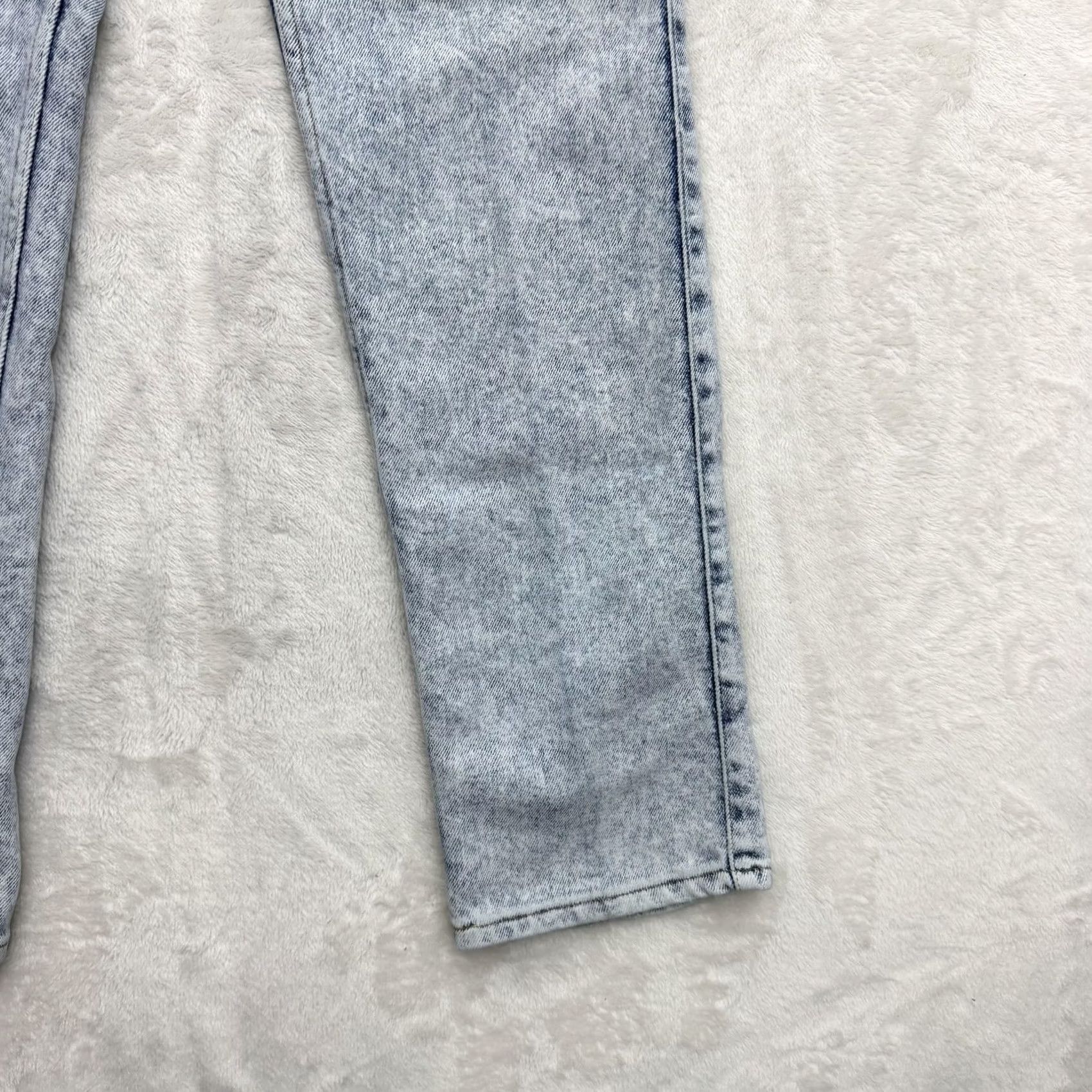 Levi's VINTAGE Levi's Silver Medal Jeans Mens 32x32 Blue Acid Wash Straight Leg Denim Shirt? Size US 31 - 4 Thumbnail
