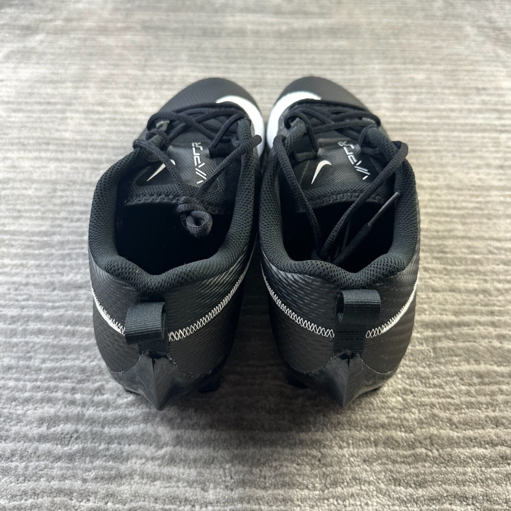 Nike Nike Vapor Edge Speed 360 2 Mens Football Cleats Wide 13 Black Gray FN7763-003 Size US 14 / EU 47 - 5 Thumbnail
