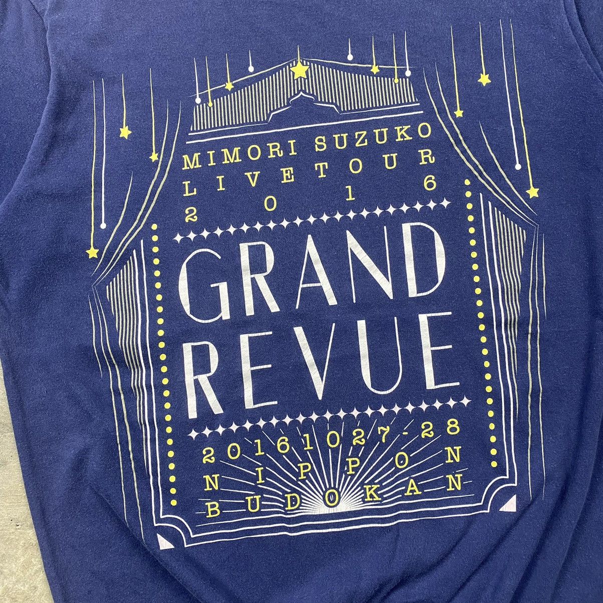Japanese Brand Mimori Suzuko Voice Actor Solo Singer Live Tour Tee Size US M / EU 48-50 / 2 - 2 Thumbnail