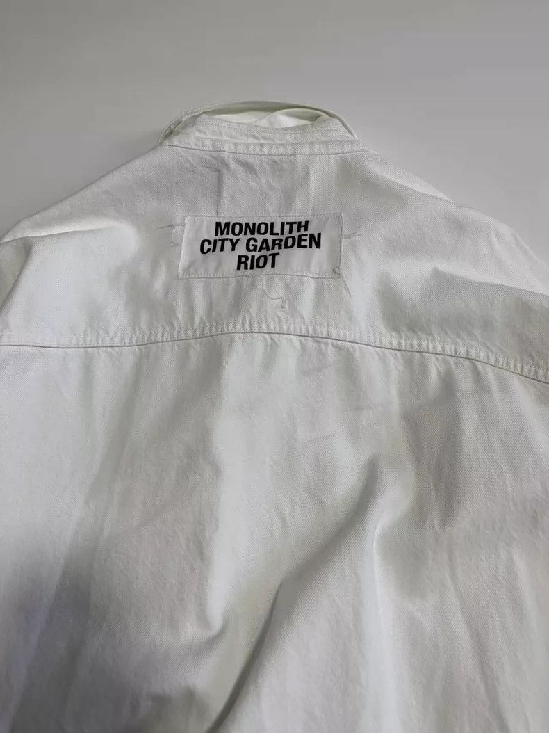 Raf Simons raf simons Oversize Leather Jacket Size US S / EU 44-46 / 1 - 5 Thumbnail
