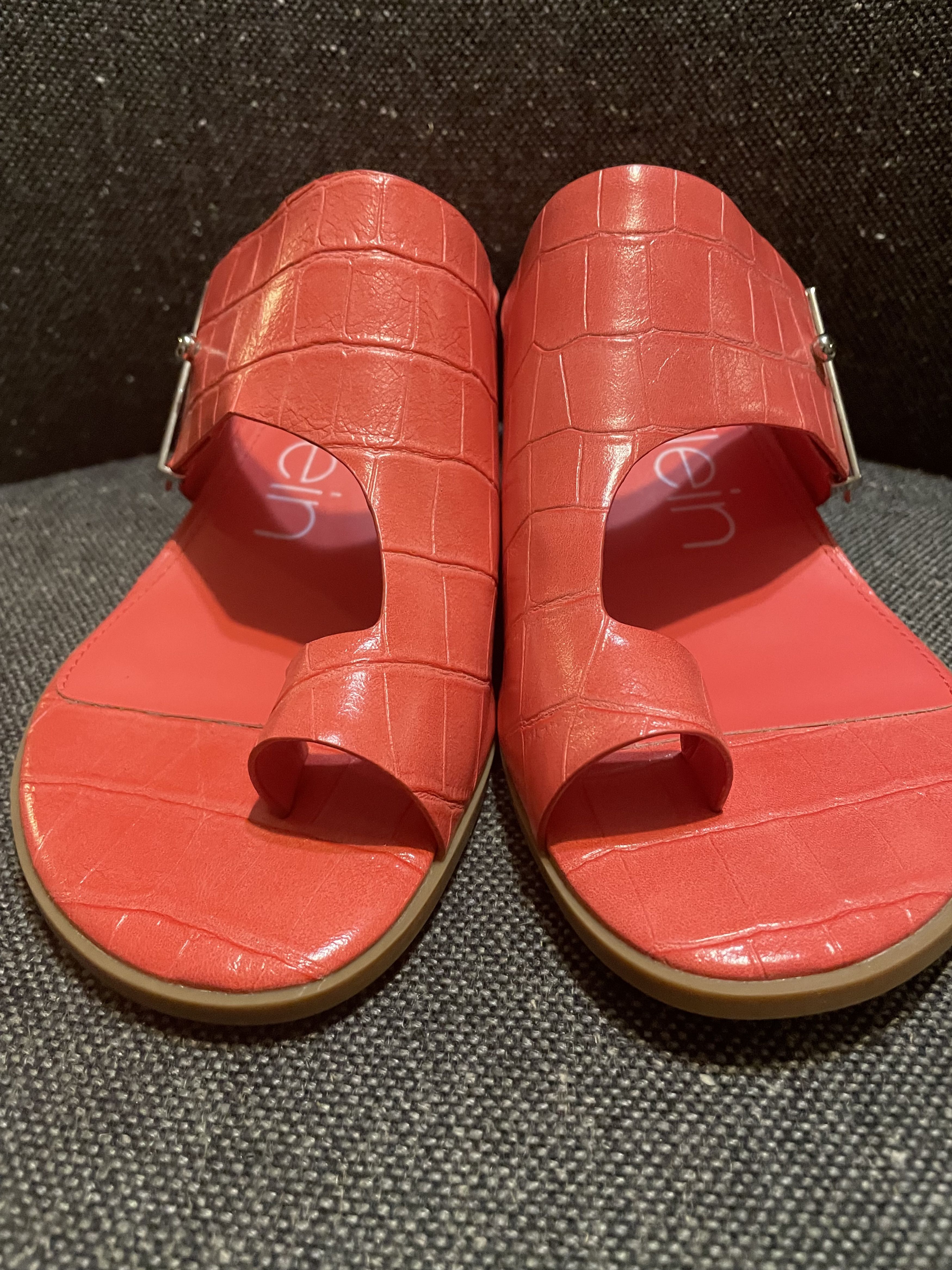 Calvin Klein Sandals Size US 9.5 / IT 39.5 - 2 Thumbnail