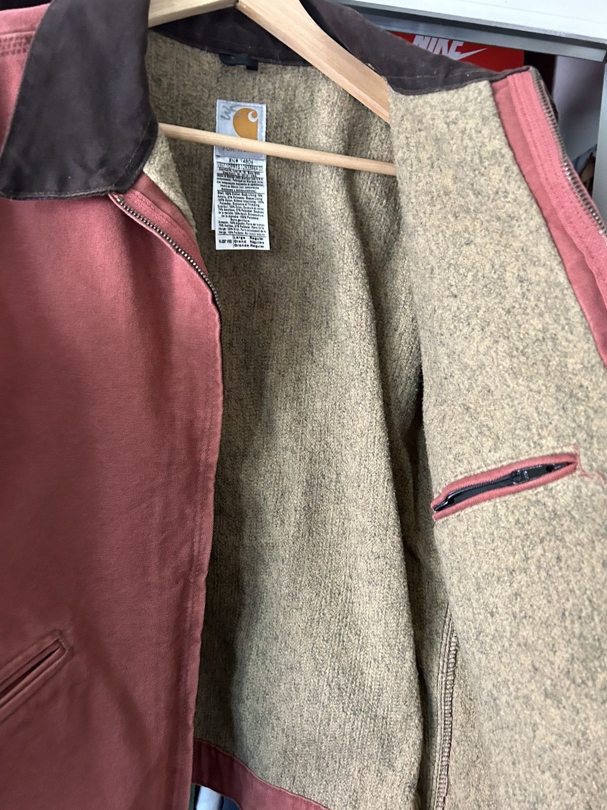 Carhartt × Vintage SUPER RARE Carhartt for women J097 Size L / US 10 / IT 46 - 6 Thumbnail