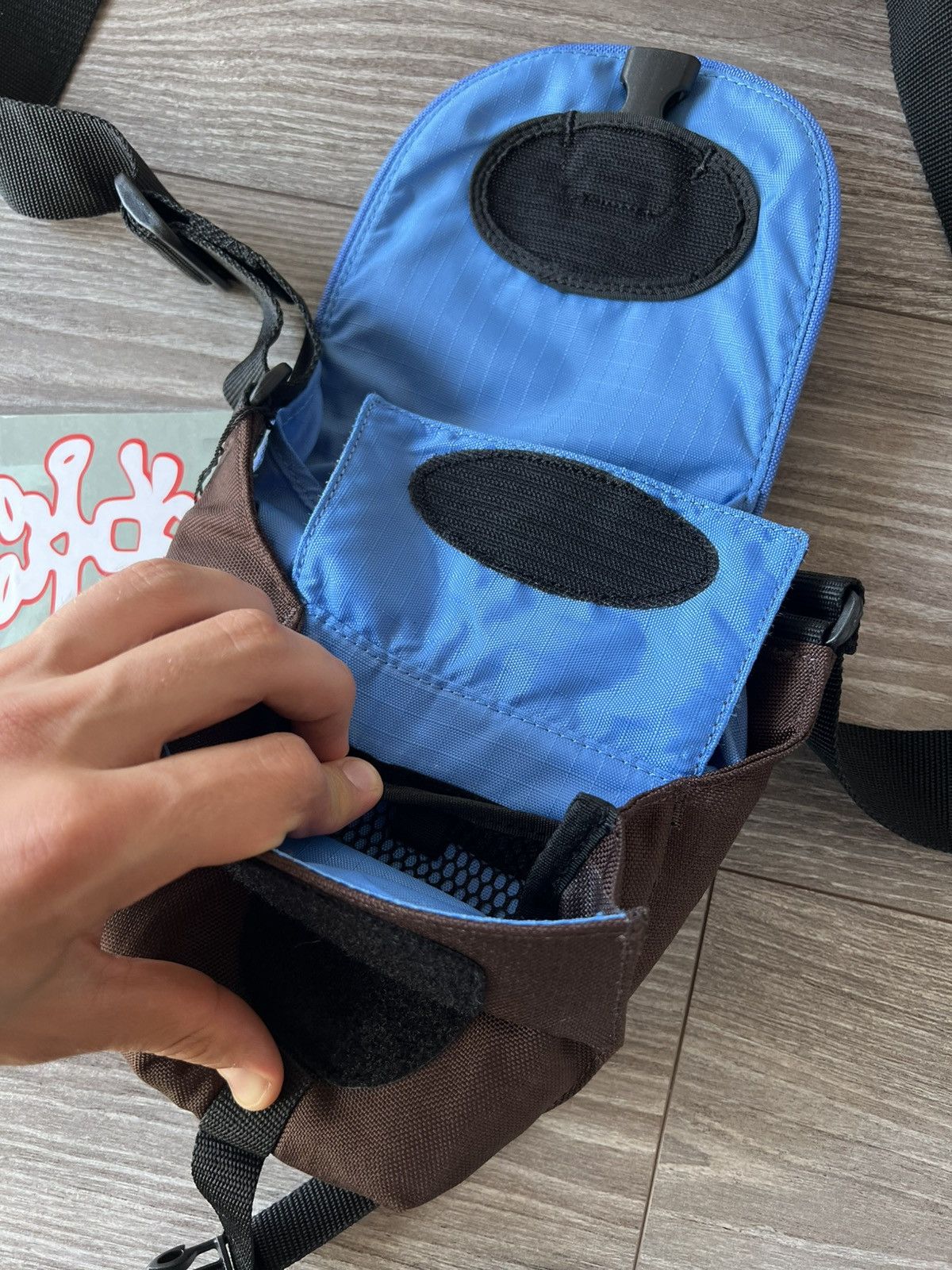 Crumpler ‼️Crumpler Vintage New With Tags Avant Garde Bens Pizza Bag‼️ Size ONE SIZE - 17 Thumbnail