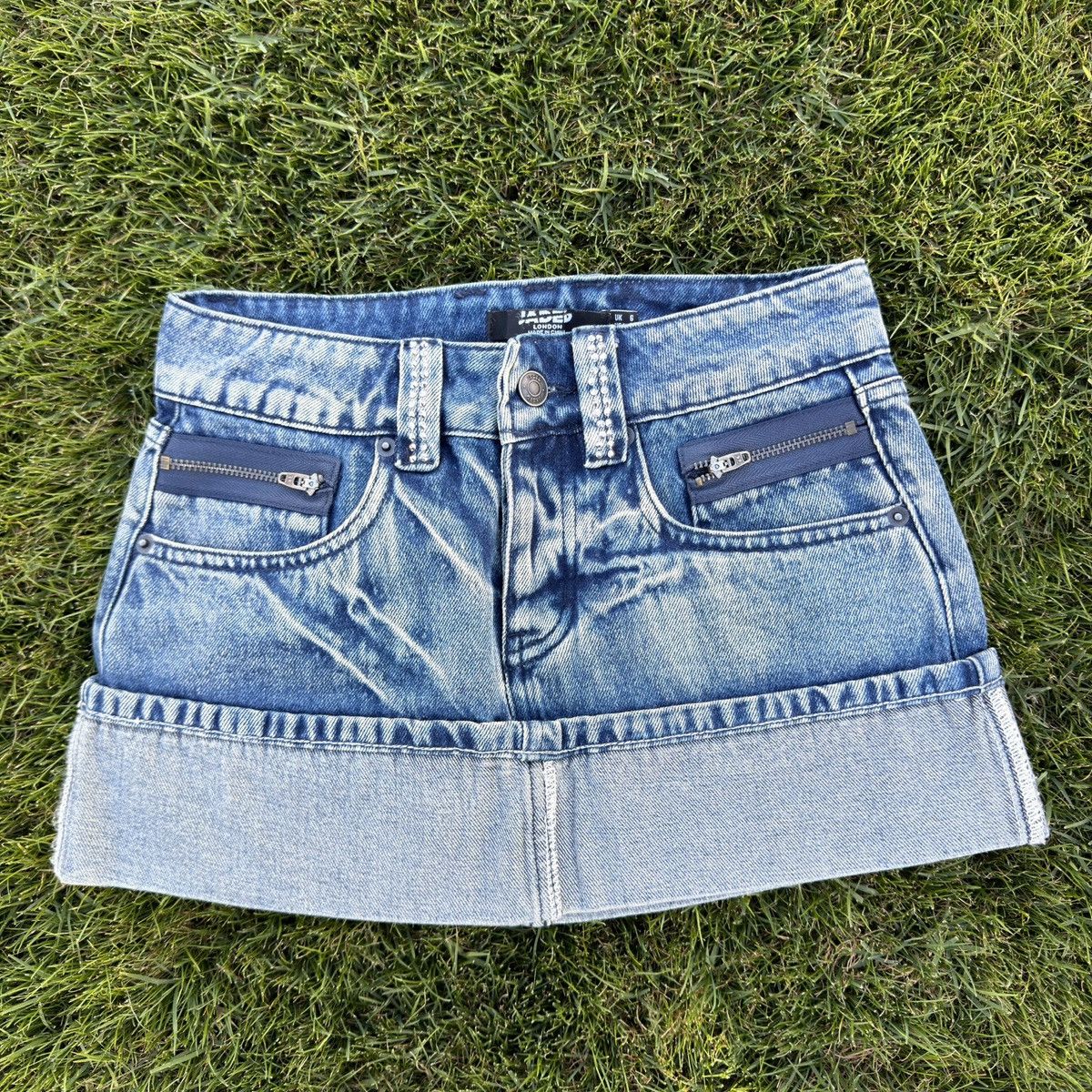 Jaded London Jaded London Mini Skirt Size 26" / US 2 / IT 38 - 2 Thumbnail