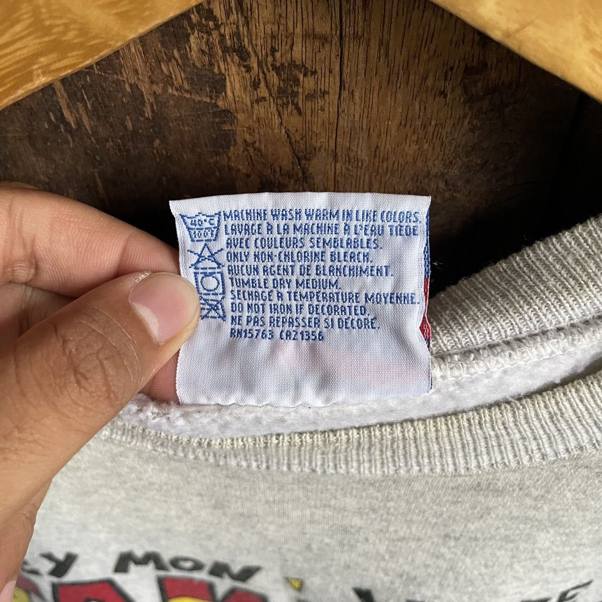 Hanes × Vintage Jammin Crewneck Sweatshirt Size US L / EU 52-54 / 3 - 7 Thumbnail