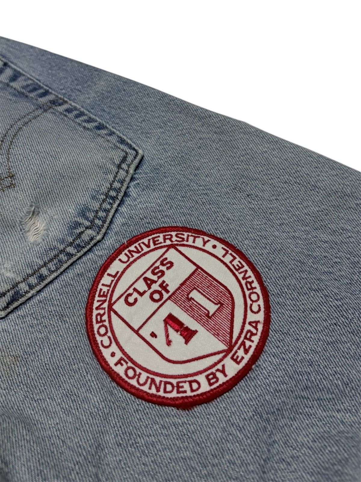 Levi's Vintage 1983 Levis 501 Distressed Denim Size US 30 / EU 46 - 5 Thumbnail