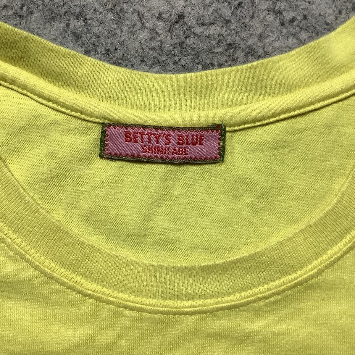 Hysteric Glamour × If Six Was Nine × Japanese Brand Japanese Brand Shinji Abe Bettys Blue Mill Y2K Tee Size US L / EU 52-54 / 3 - 3 Thumbnail