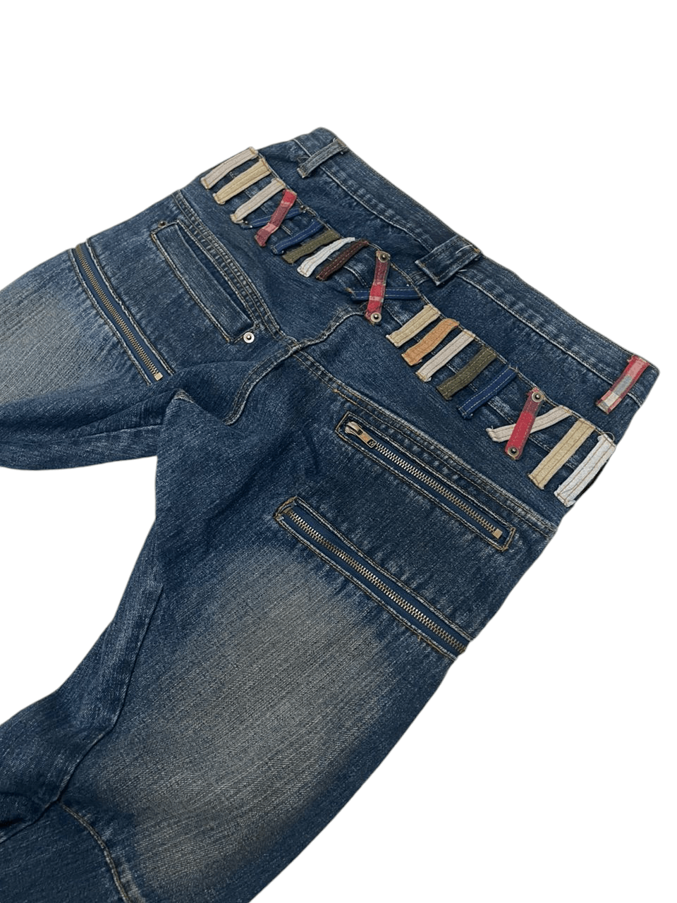 Japanese Brand 💥 BreathMint Double Waist Japanese Denim 💥 Size US 32 / EU 48 - 5 Thumbnail