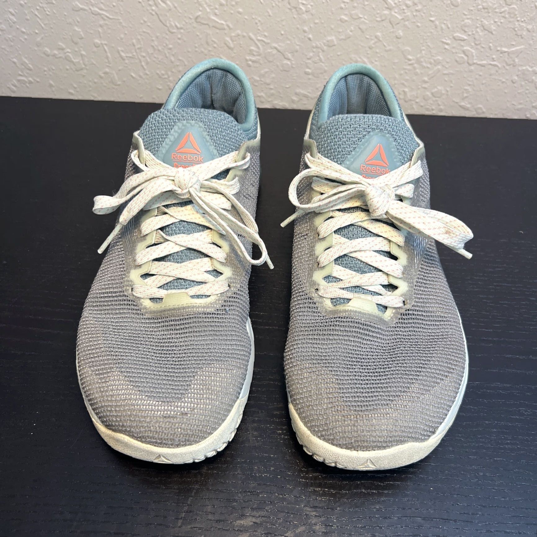 Reebok **Reebok Nano 9 Size 8 Grey/Green/White Women's Crossfit Athletic Shoes** User: Reebok Nano 9 Women's Size 8 Grey/Green/White Crossfit Athletic Shoes Size US 8 / IT 38 - 3 Thumbnail