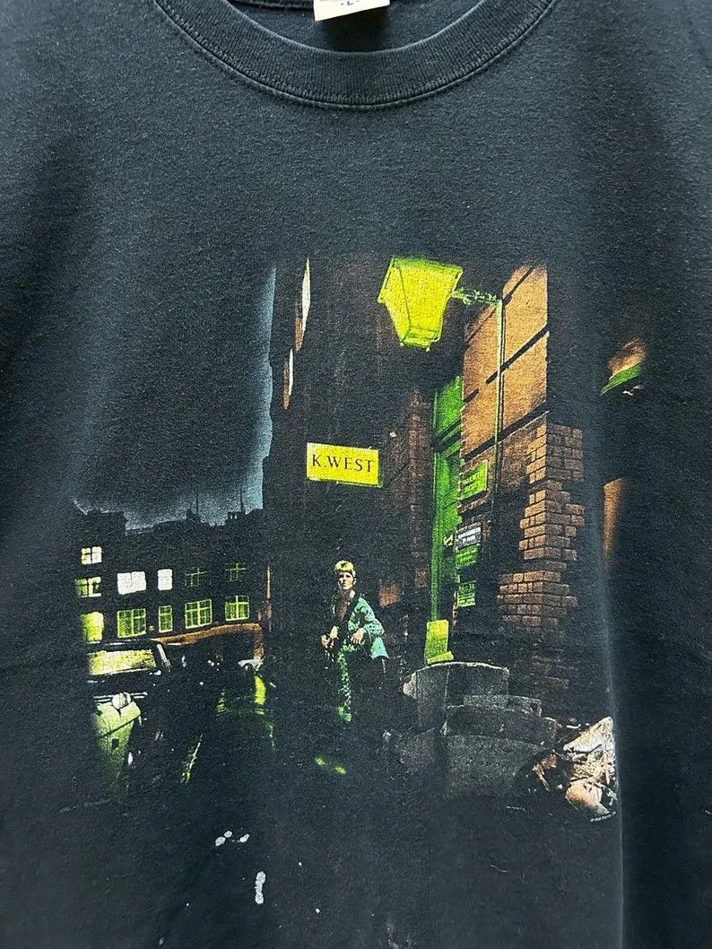 Vintage Vintage 1998 David Bowie tshirt size L Size US L / EU 52-54 / 3 - 4 Thumbnail