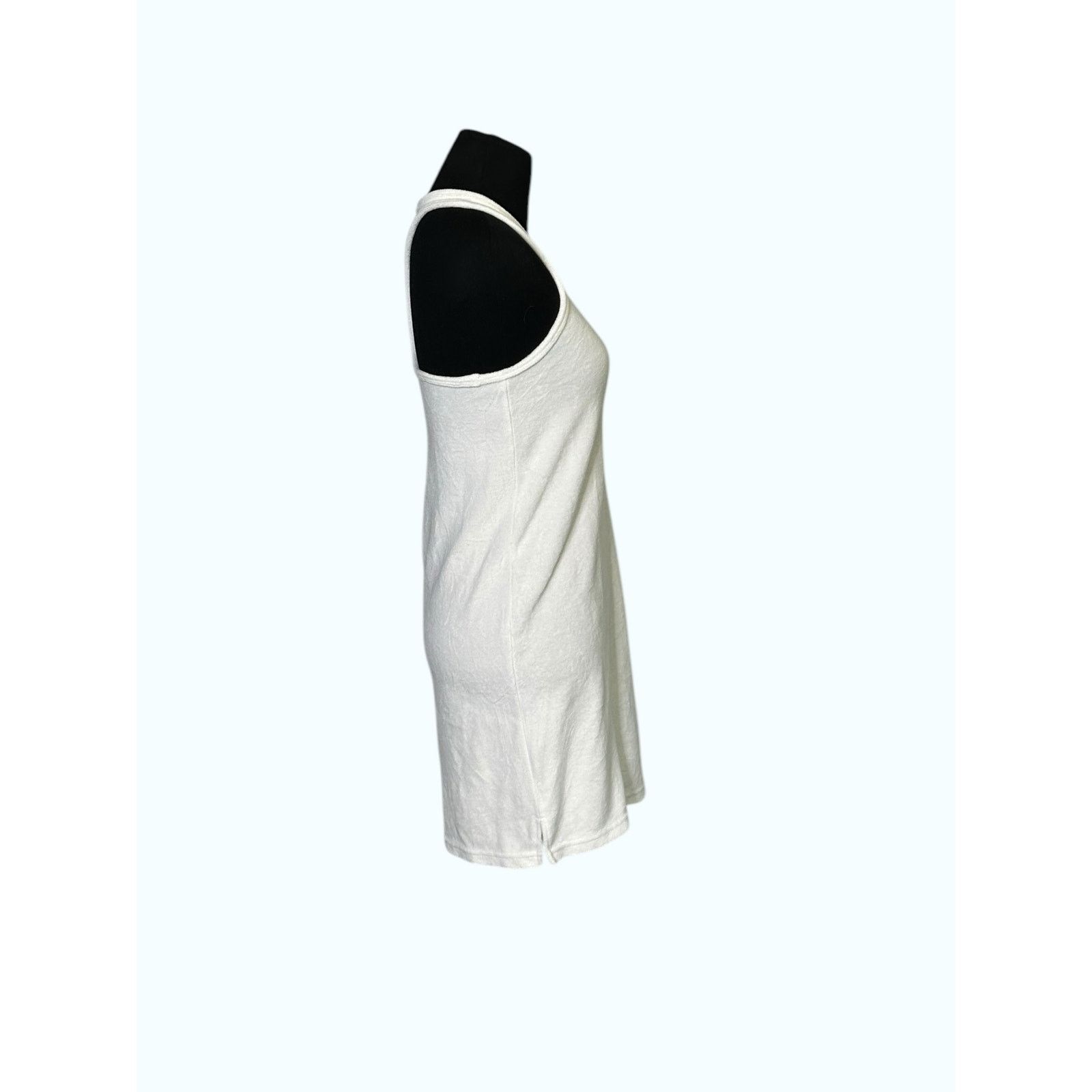 TNA TNA white racer back terry cloth mini dress size 2XS Size XXS / US 00 / IT 34 - 12 Thumbnail