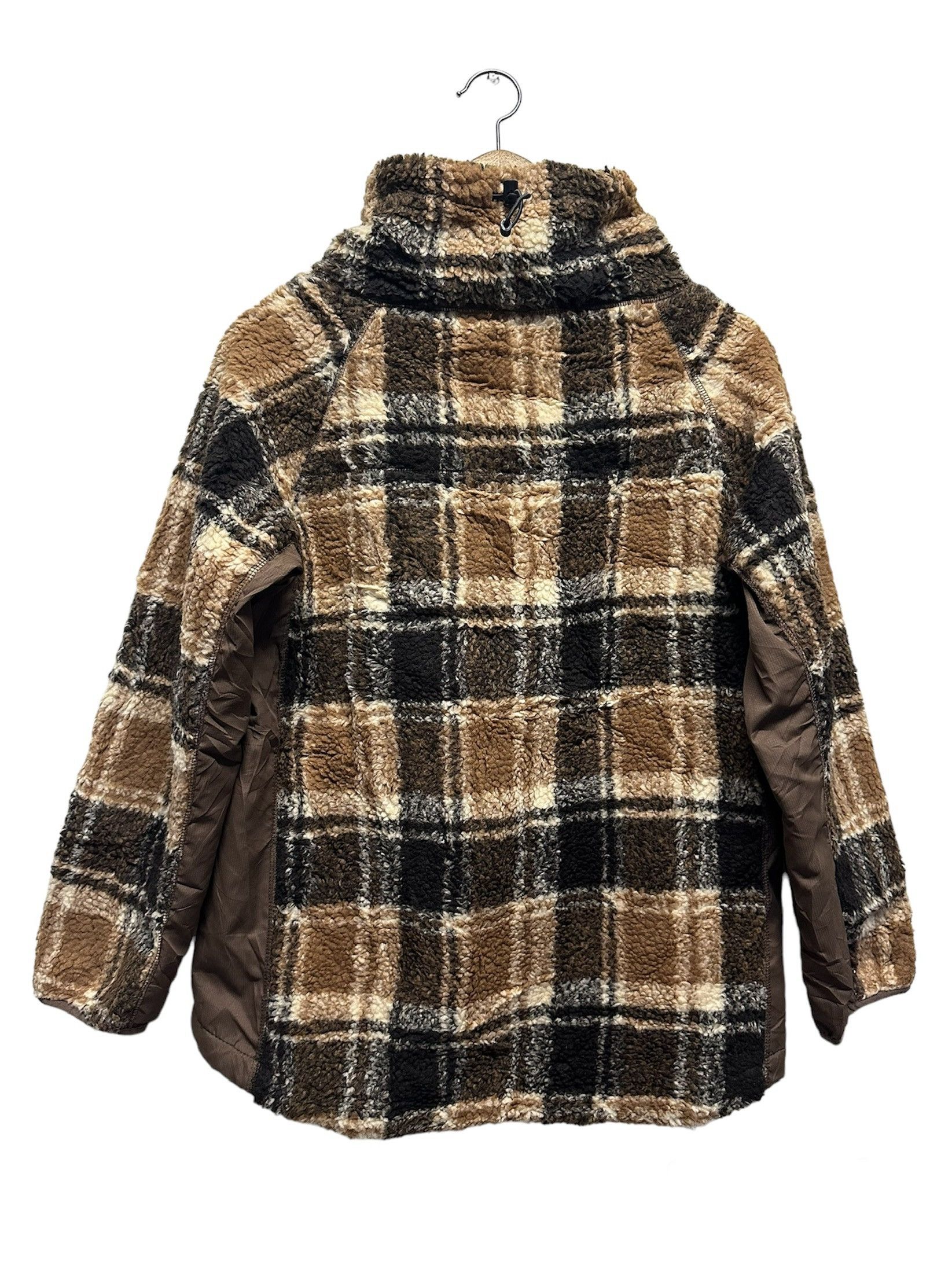 Japanese Brand Japanese Brand Fieldcore Tartan Plaid Fleece Jacket Size US M / EU 48-50 / 2 - 3 Thumbnail