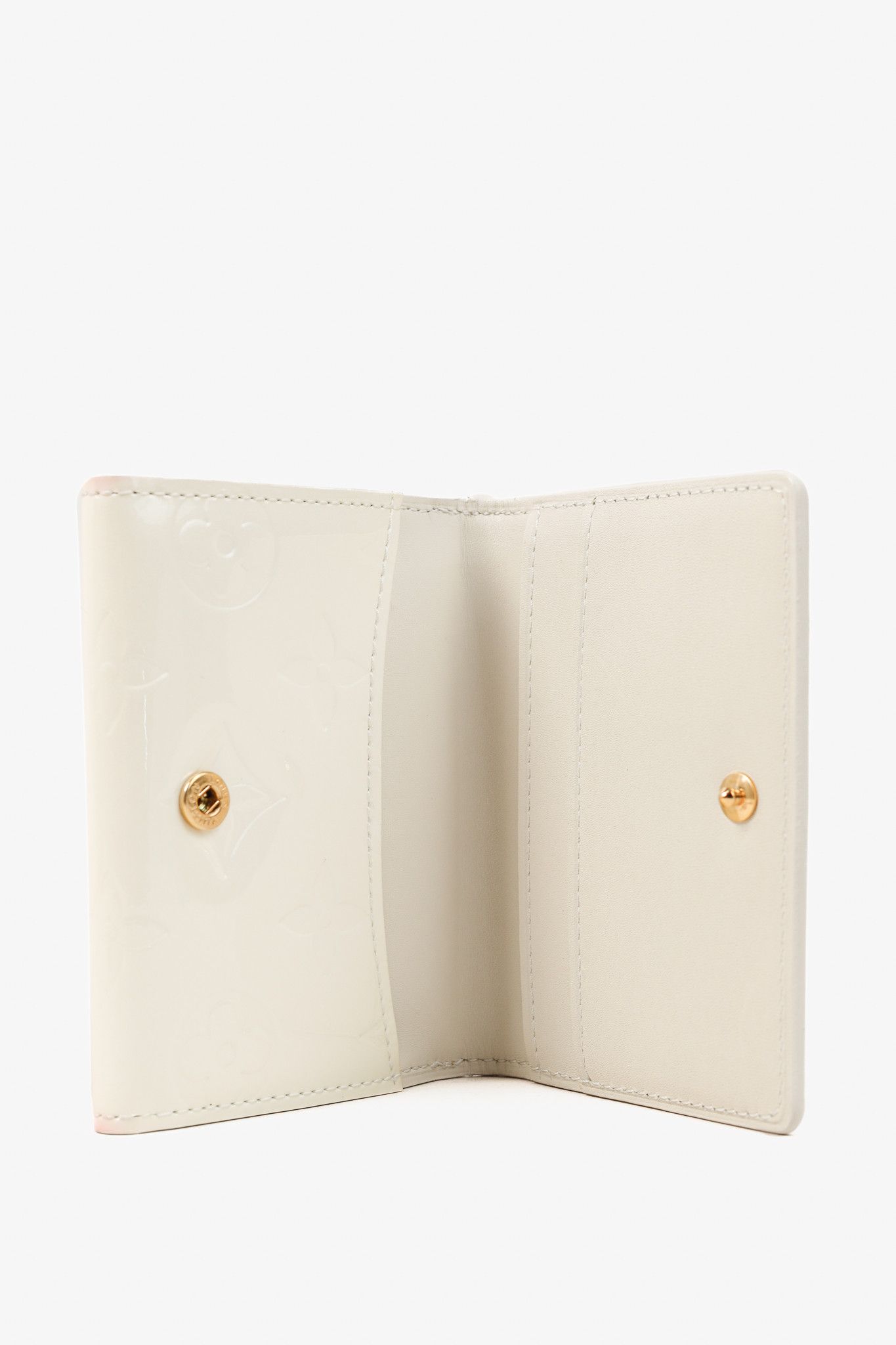 Louis Vuitton Louis Vuitton Ludlow Perle Monogram Vernis Compact Wallet Size ONE SIZE - 8 Thumbnail