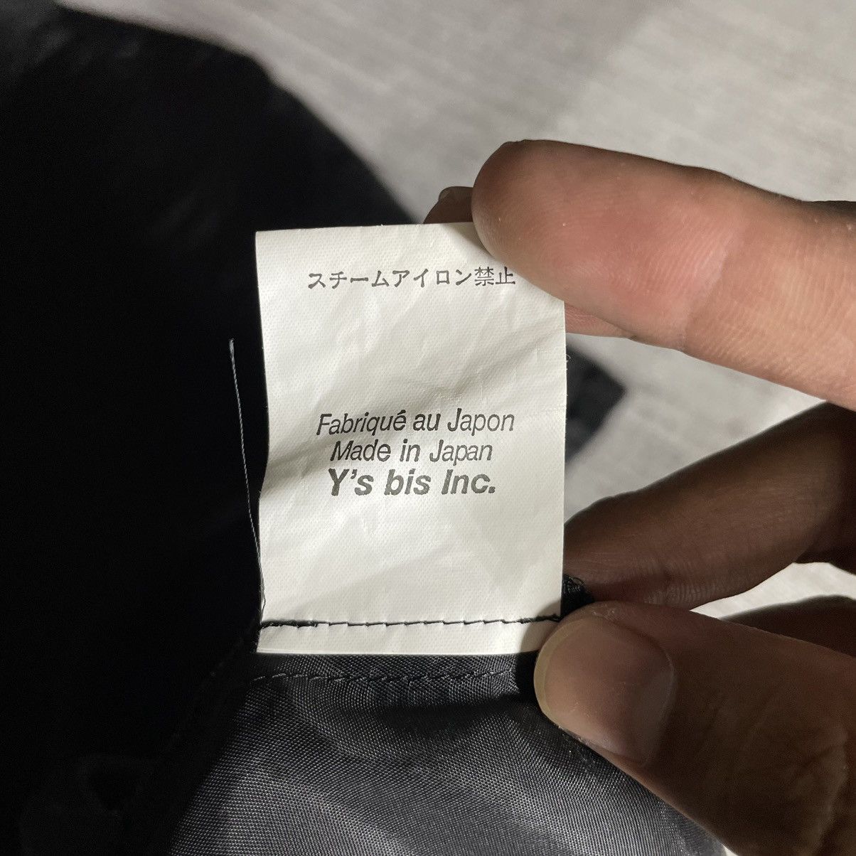 Y's × Yohji Yamamoto Y’s by Yohji Yamamoto skirt Size 24" / US 00 / IT 34 - 15 Thumbnail