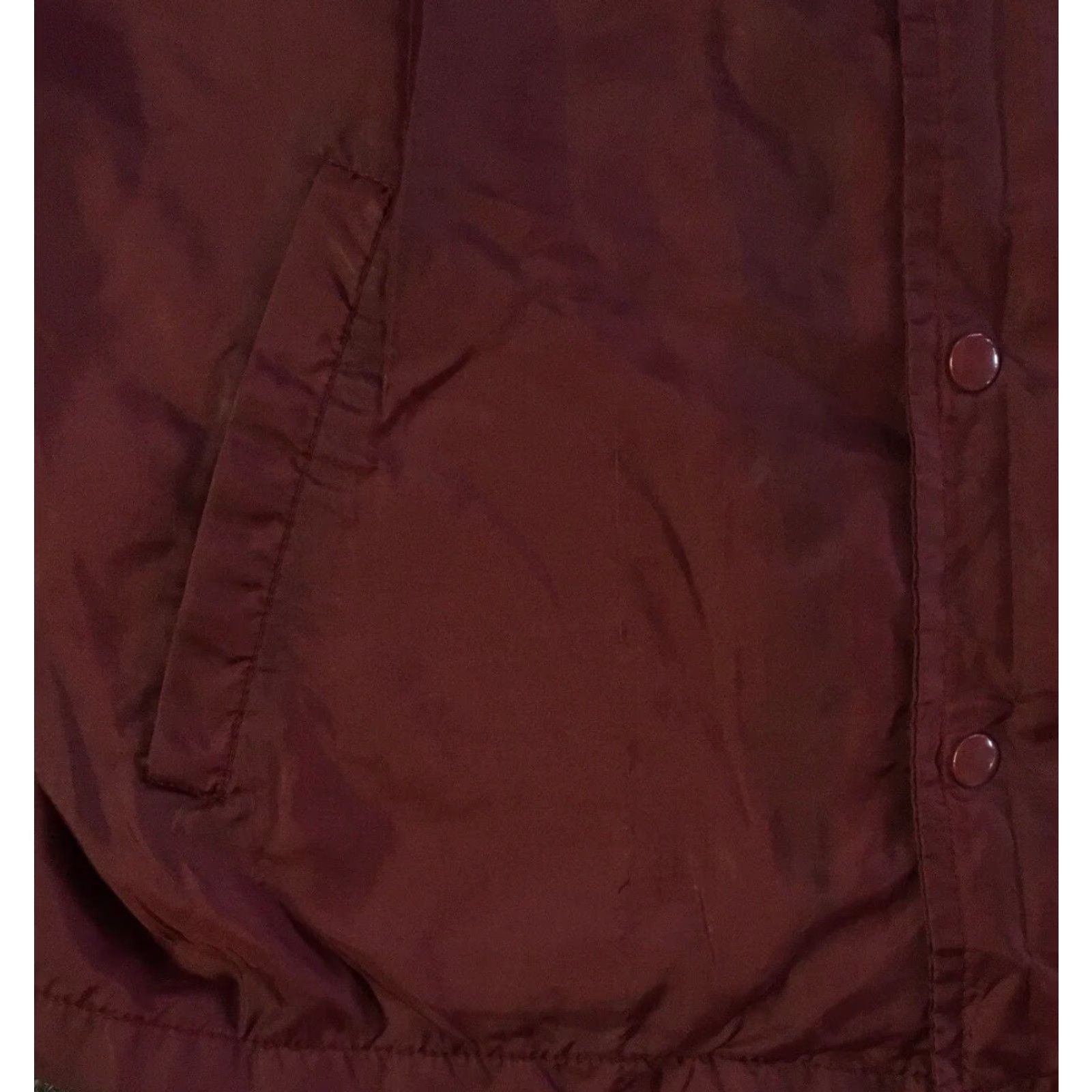 Vintage Vtg 70s ASU Sun Devils Faded Distress Jacket S USA College Track PE Grunge 80s Size US S / EU 44-46 / 1 - 7 Thumbnail