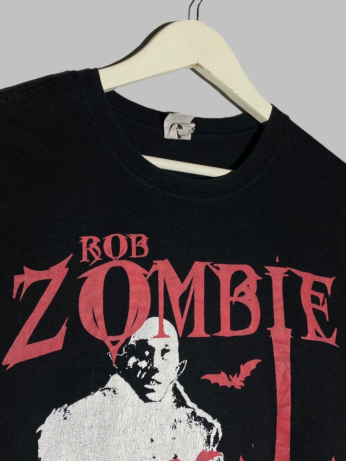 Vintage Rob Zombie Teenage Nosferatu Pussy T-shirt Size US S / EU 44-46 / 1 - 5 Thumbnail