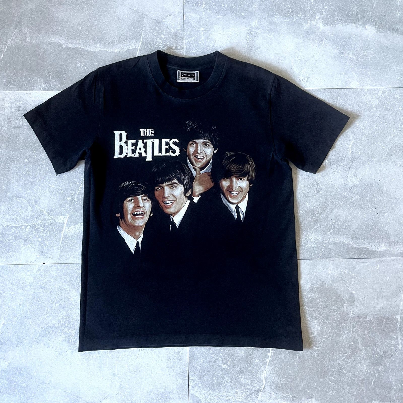 Vintage Vintage 90s The Beatles T-Shirt - The Roxx Power Plus - M Size US M / EU 48-50 / 2 - 1 Thumbnail