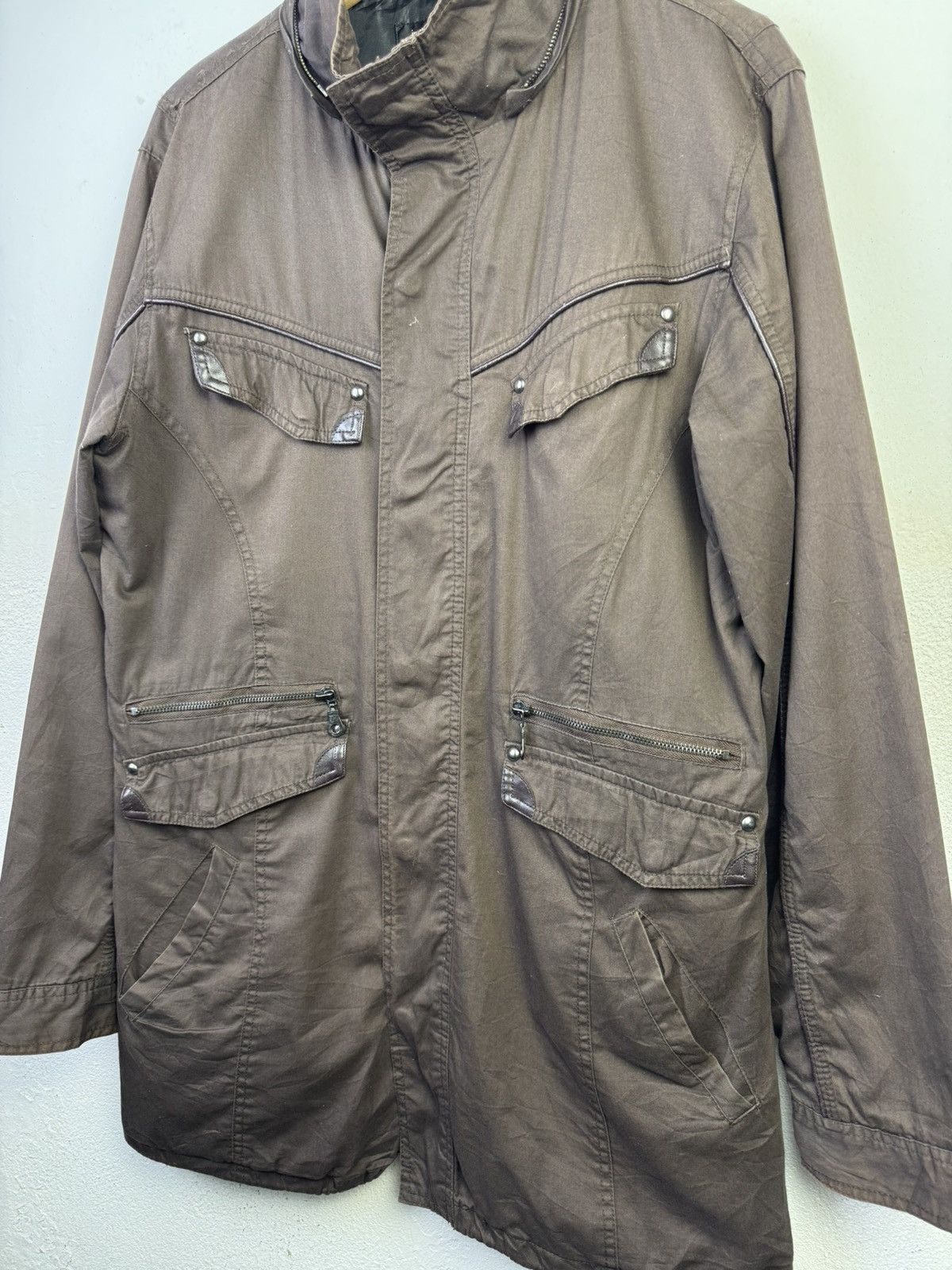 In The Attic Vintage In The Attic Parka Jacket Size US L / EU 52-54 / 3 - 3 Thumbnail