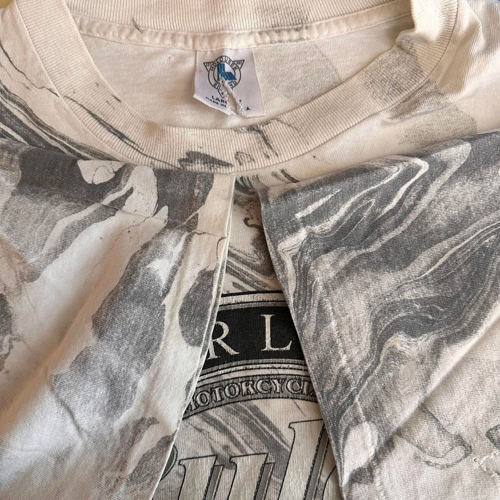 Other Vintage 1991 Harley Davidson Rules Shirt Size US L / EU 52-54 / 3 - 8 Thumbnail
