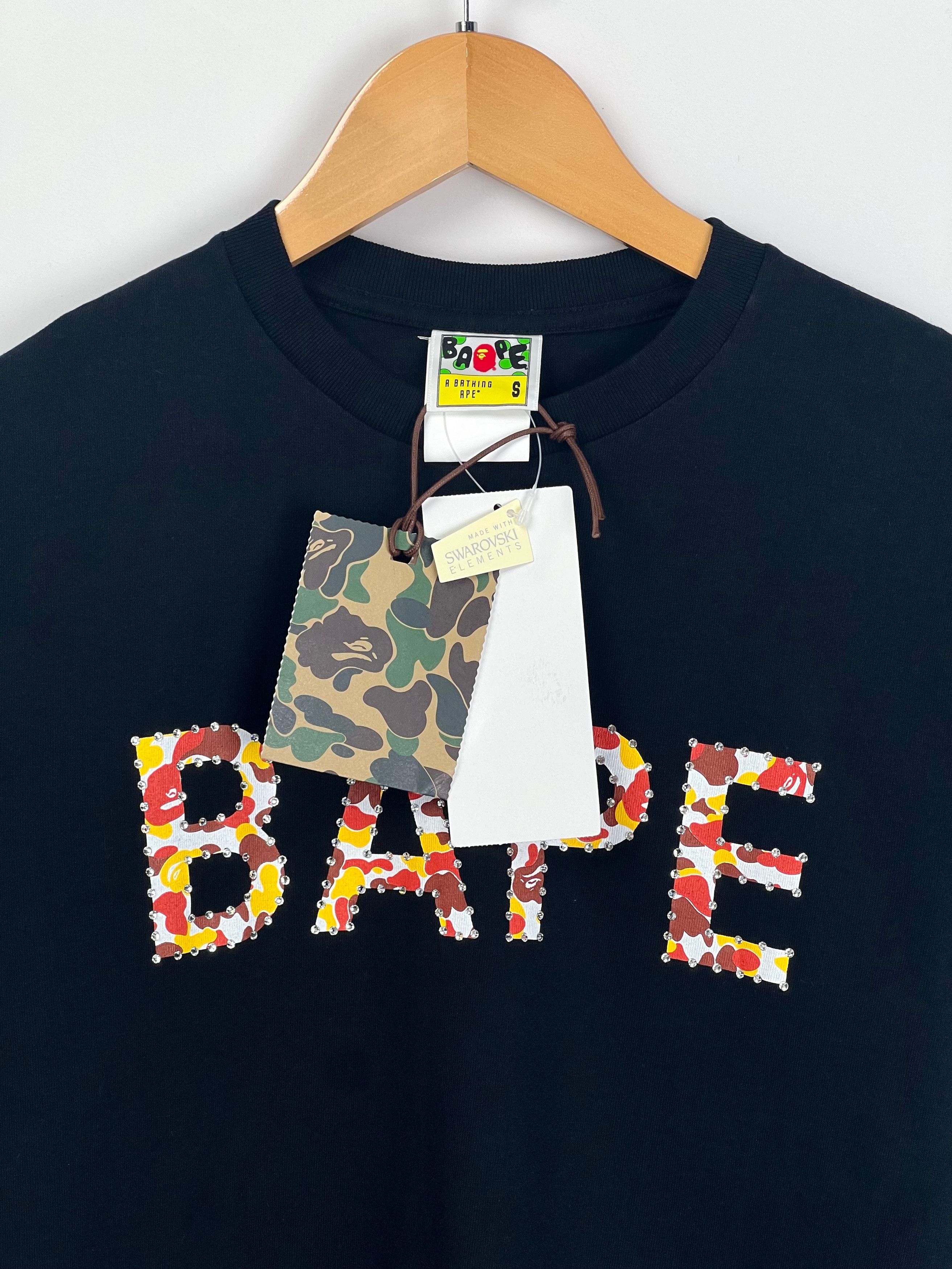 Bape × Swarovski *New with Tag* Long Sleeves 'Beijing Camo' Edition Size US S / EU 44-46 / 1 - 3 Thumbnail