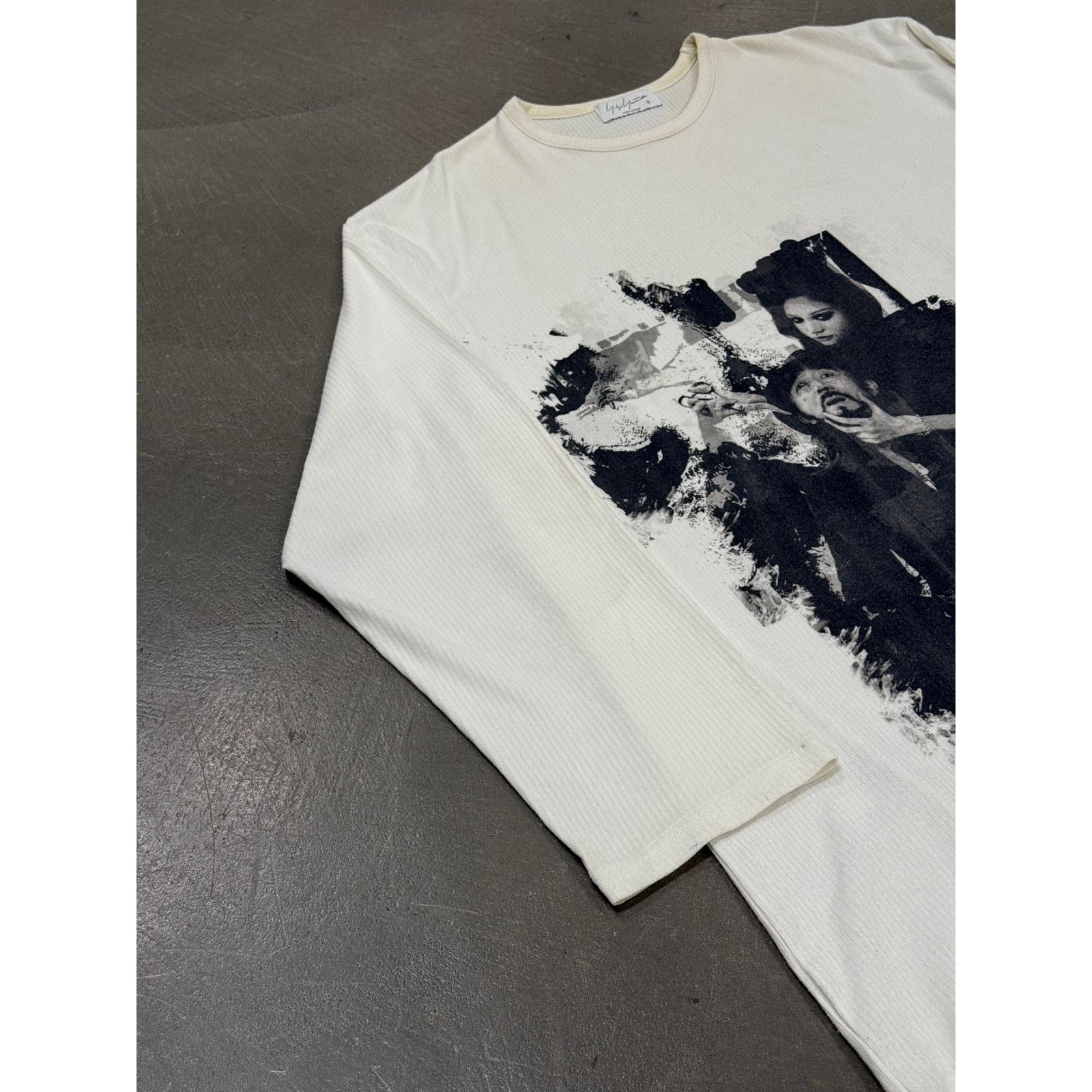 Yohji Yamamoto 2020s Yohji Yamamoto oversized printed crewneck Size US L / EU 52-54 / 3 - 3 Thumbnail