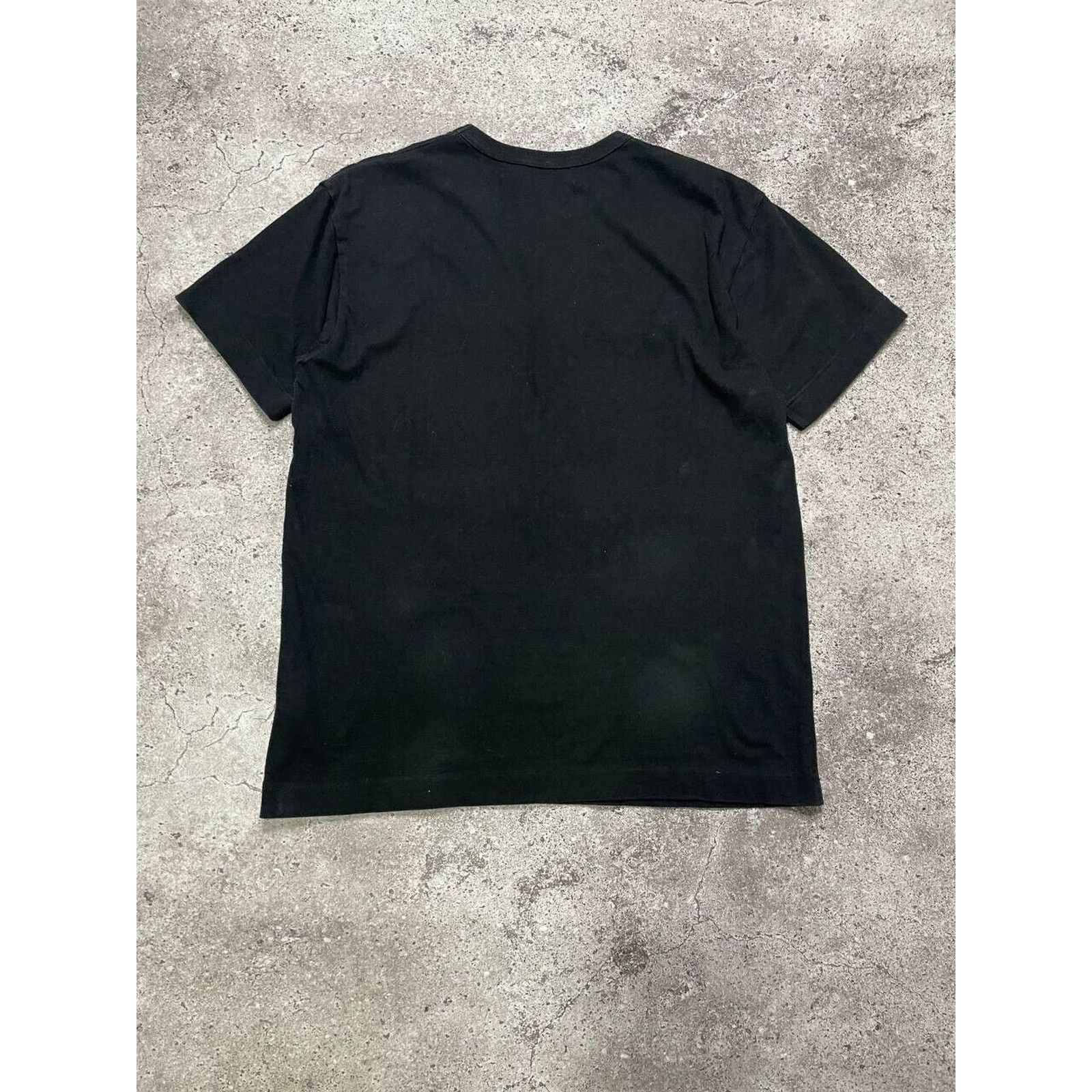 Comme des Garcons × Vintage Vintage Comme des Garcons PLAY Black T-Shirt Heart Logo L Size US L / EU 52-54 / 3 - 2 Thumbnail