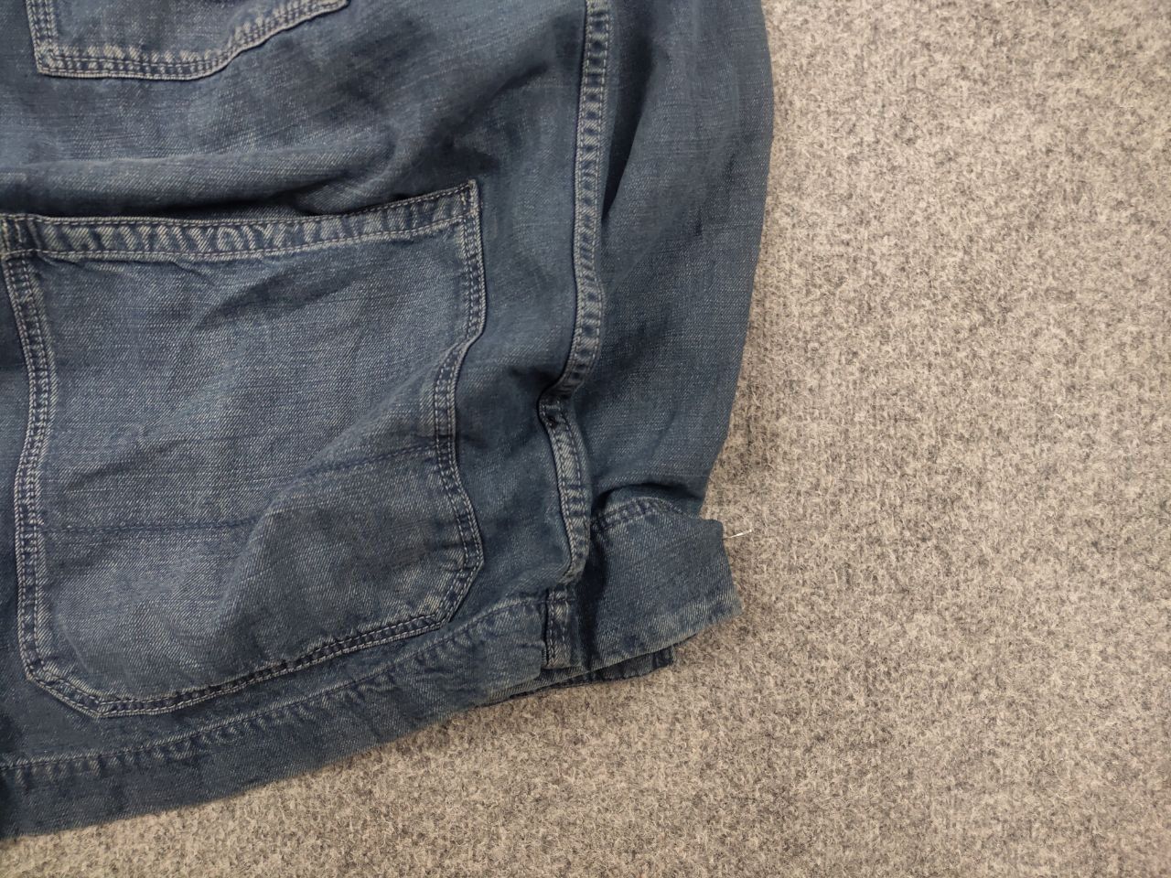 G-Star G Star Raw Shore denim Vintage Pocket Logo Jacket Japanese Size US L / EU 52-54 / 3 - 8 Thumbnail
