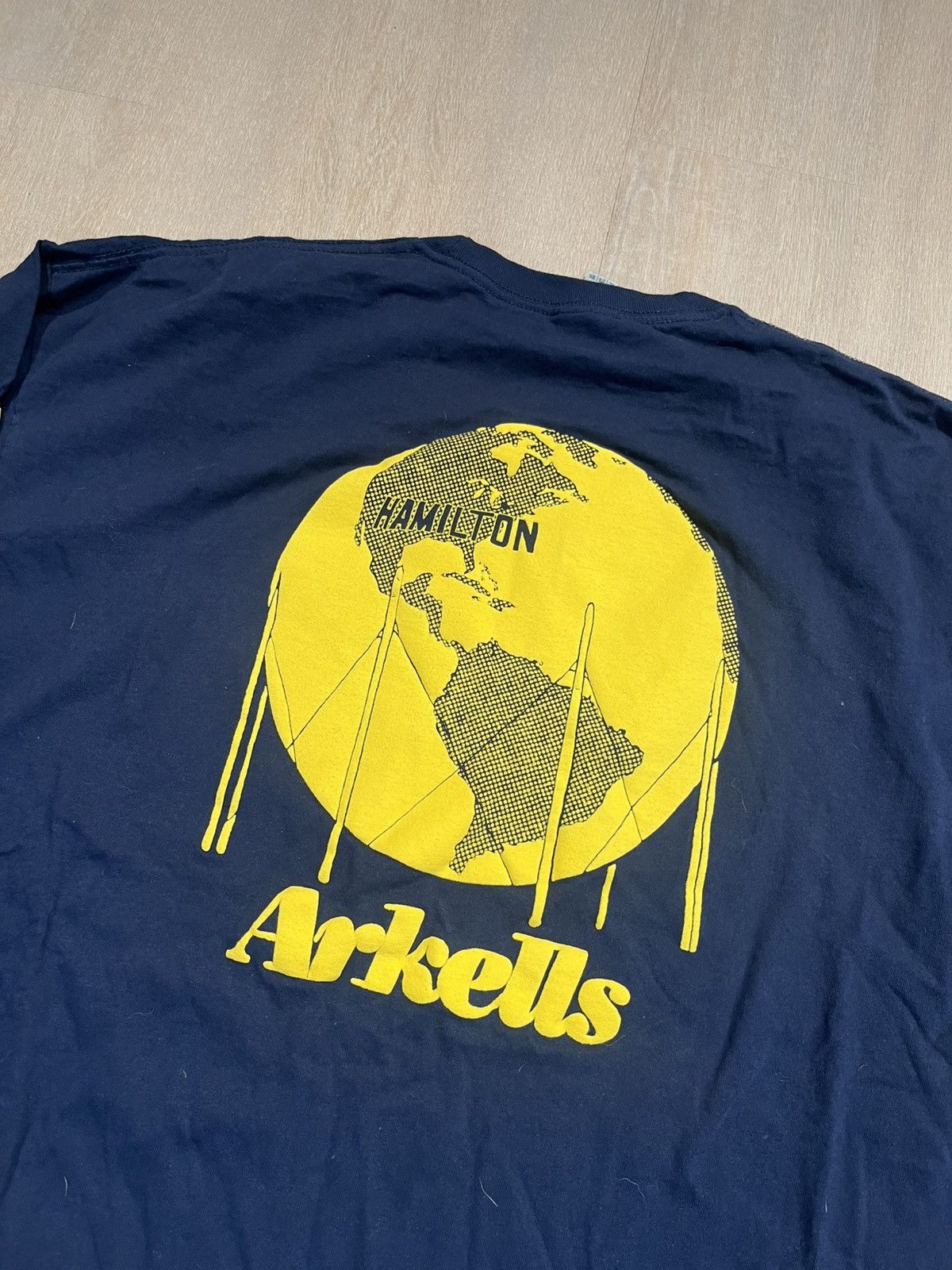 Supreme Vintage Arkells shirt 3XL Size US XXL / EU 58 / 5 - 1 Thumbnail