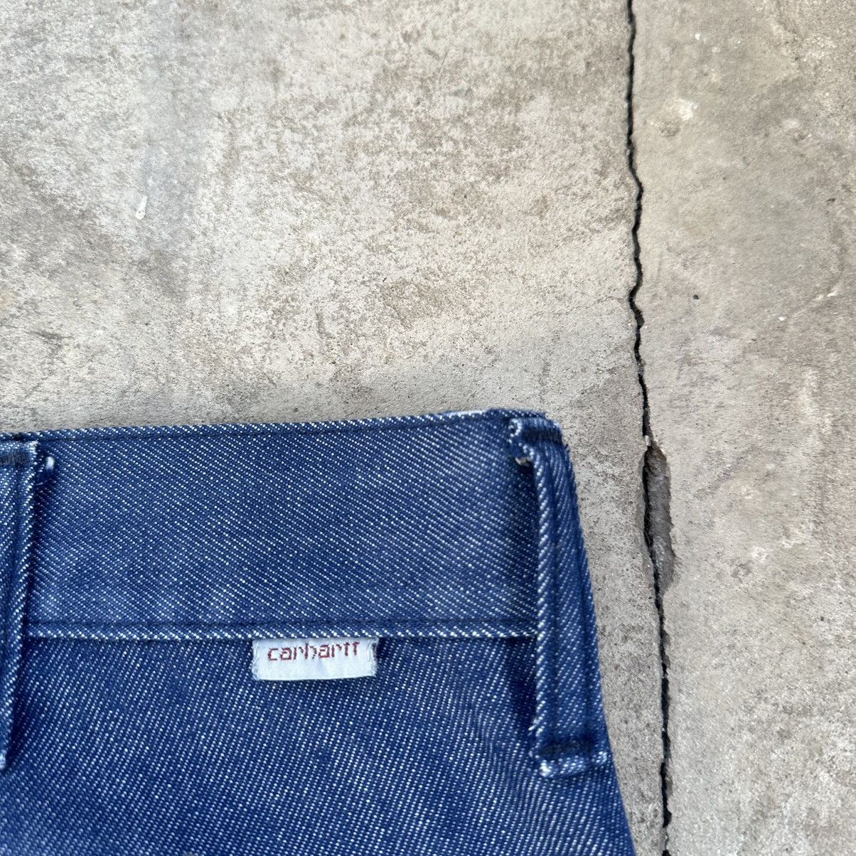 Carhartt × Vintage Vintage Carhartt Simple Denim Work Pants Size US 38 / EU 54 - 4 Thumbnail