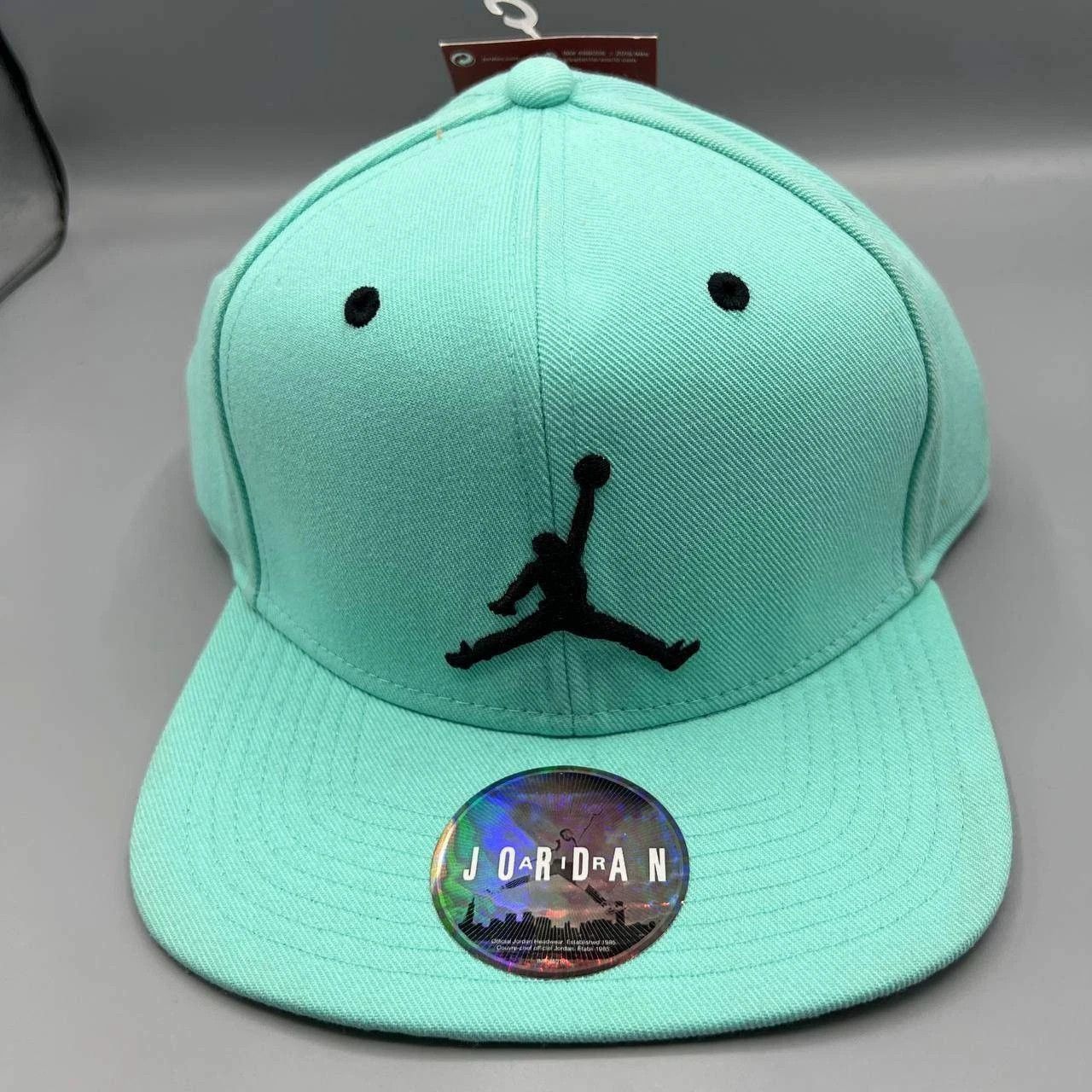 Jordan Brand Air Jordan Hat Men Blue Embroidered Snap Back Cap New ...