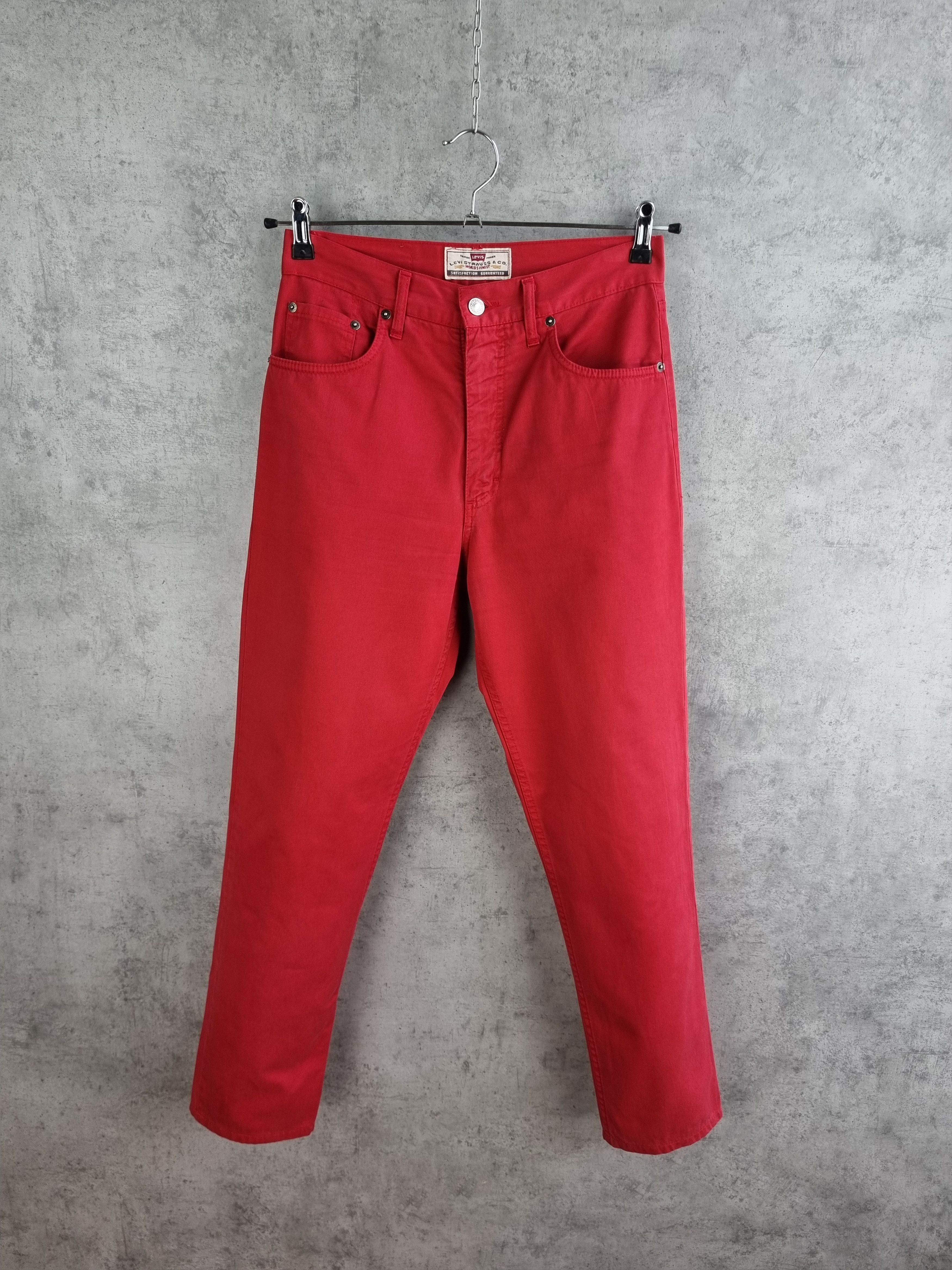 Levi's × Levi's Vintage Clothing 1973 Levis 441 Made in Italy Cotton Soft Jeans Size US 30 / EU 46 - 11 Thumbnail