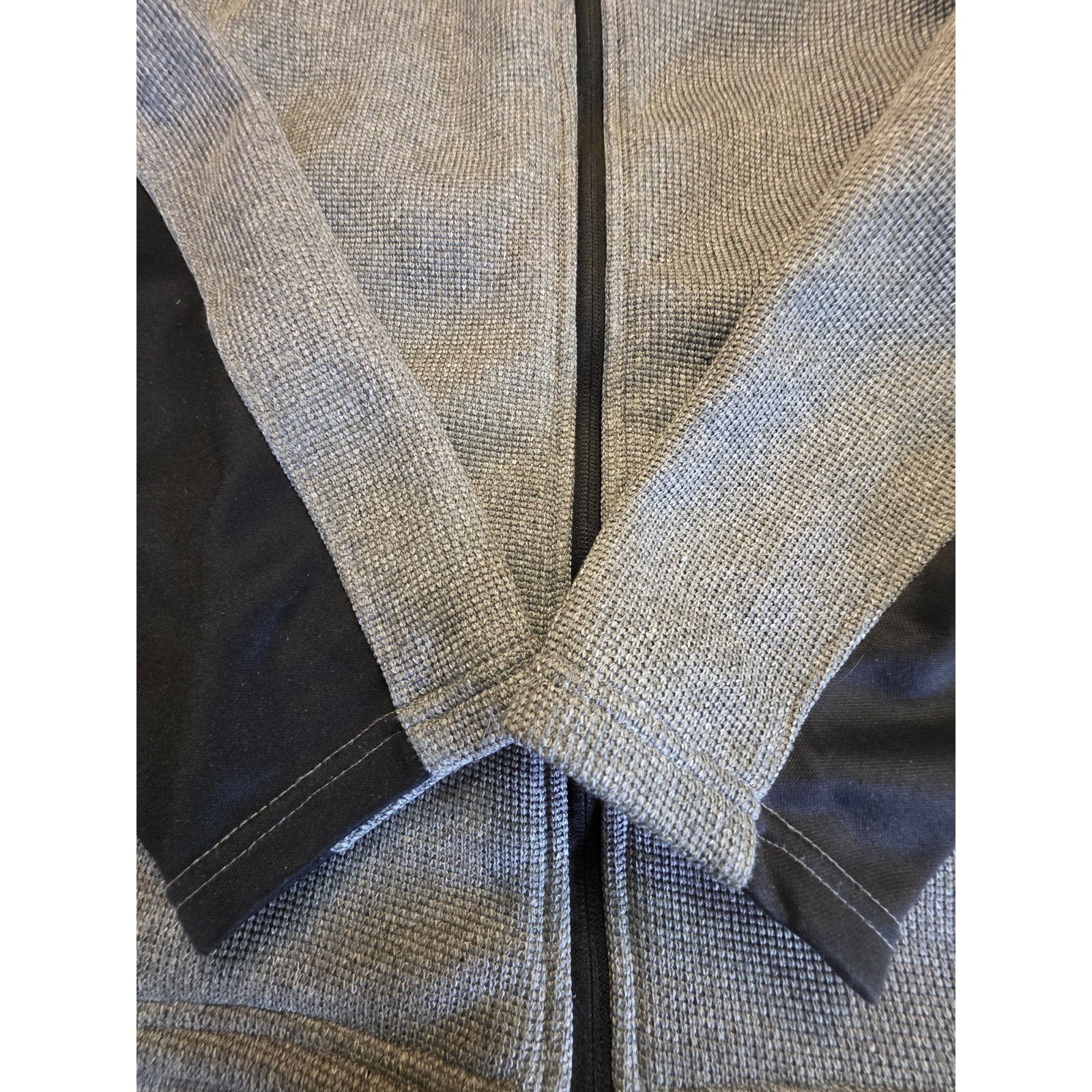 Spyder Spyder Full Zip Fleece Lined Grey Long sleeve Jacket Size US XL / EU 56 / 4 - 6 Thumbnail