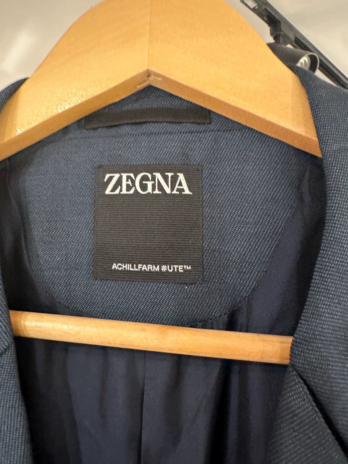 Other ZEGNA's from the last two years (note: not ZZEGNA wool suit Size 54R - 3 Thumbnail