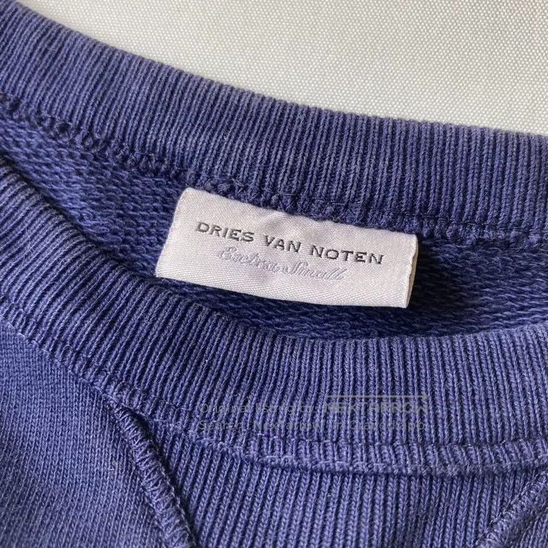 Dries Van Noten Dries Van Noten Blue Long Sleeve Size US S / EU 44-46 / 1 - 4 Thumbnail