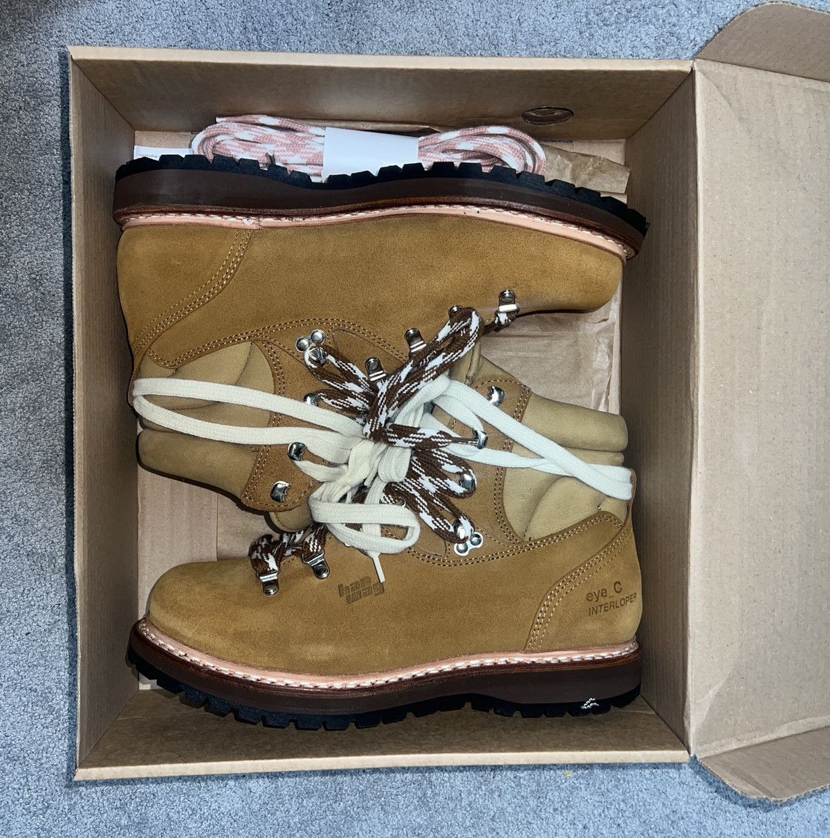 Hanwag eye_c x hanwag bergler boots Size US 9 / EU 42 - 4 Thumbnail
