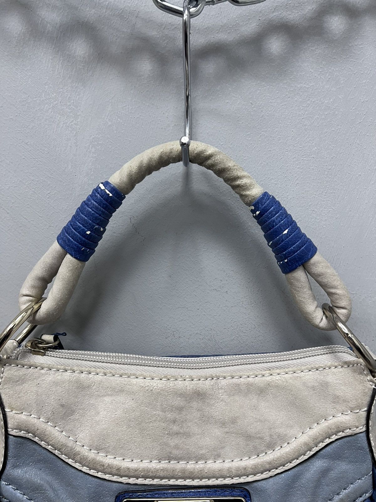 Guess × Vintage VINTAGE GUESS Y2K STYLE mini Baguette BAG Size ONE SIZE - 4 Thumbnail