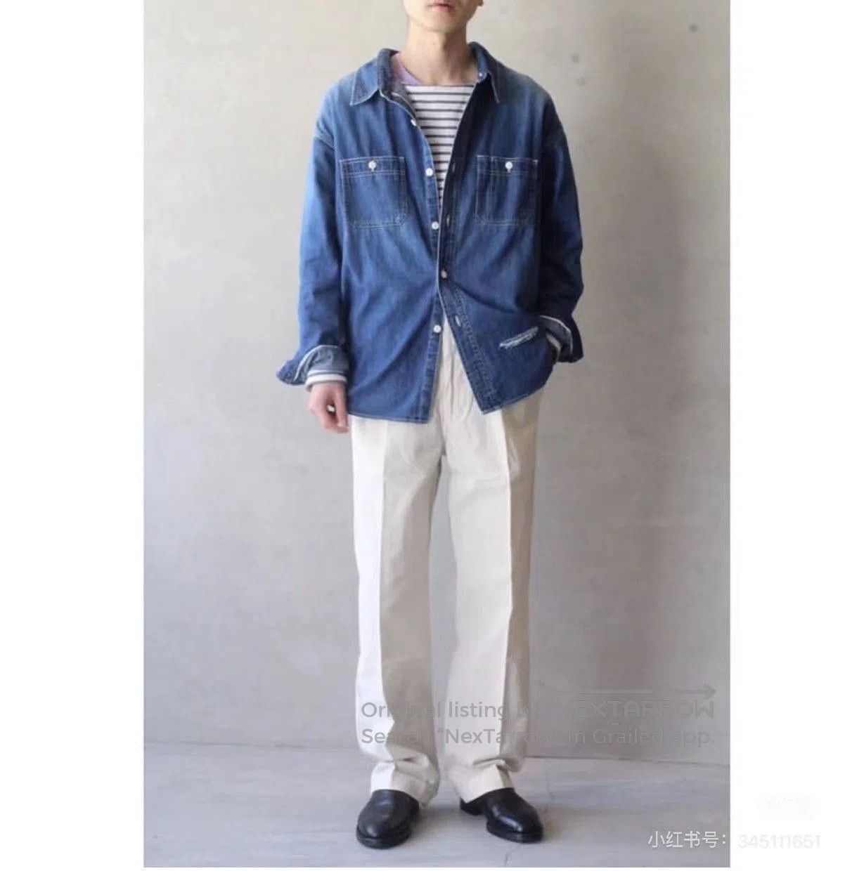 Visvim Visvim SS Lumber Damaged Shirt. Size US M / EU 48-50 / 2 - 6 Thumbnail