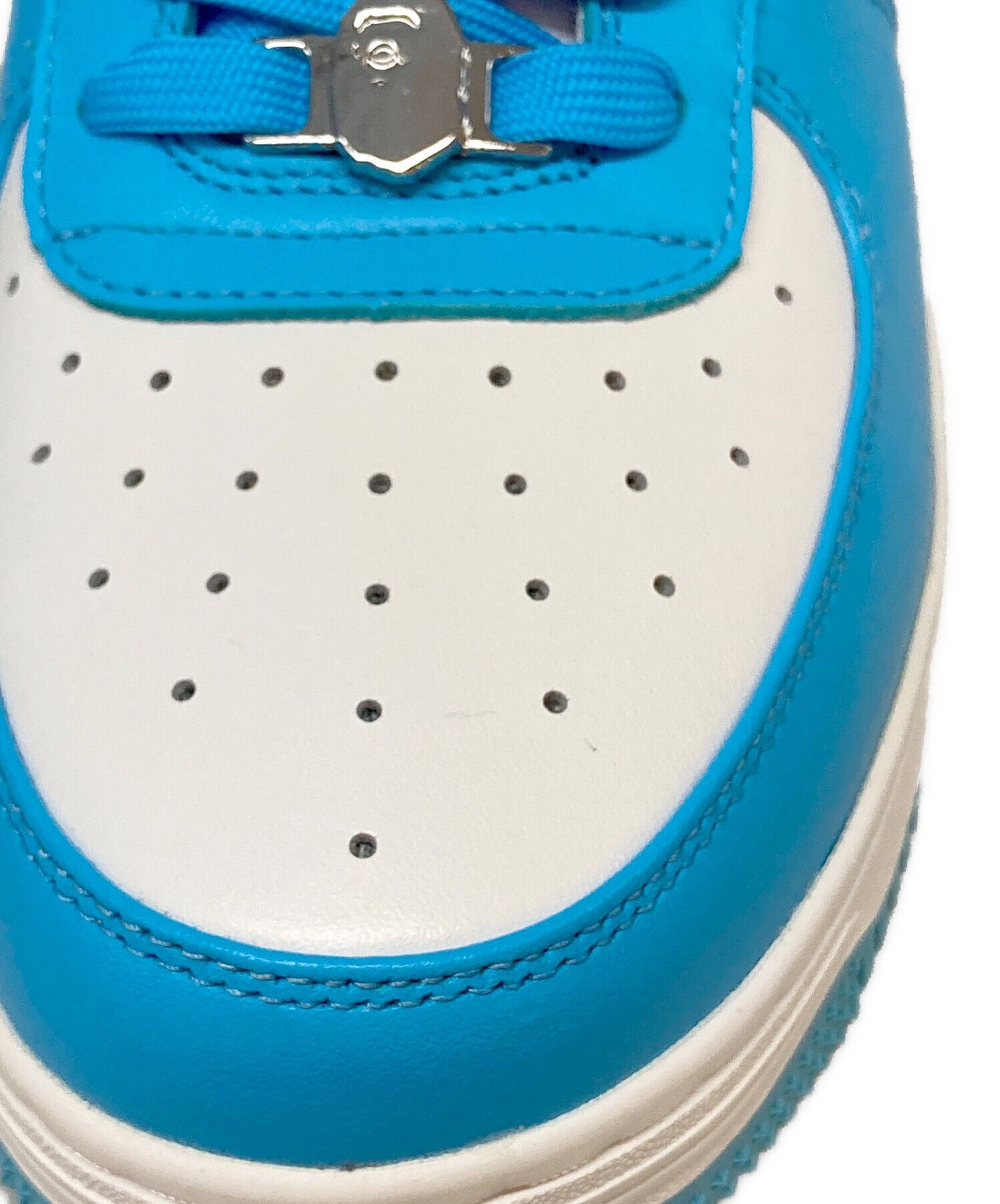 Bape A BATHING APE High-Top Sneaker 1120191010 Sky Blue US 11 Size US 11 / EU 44 - 5 Thumbnail