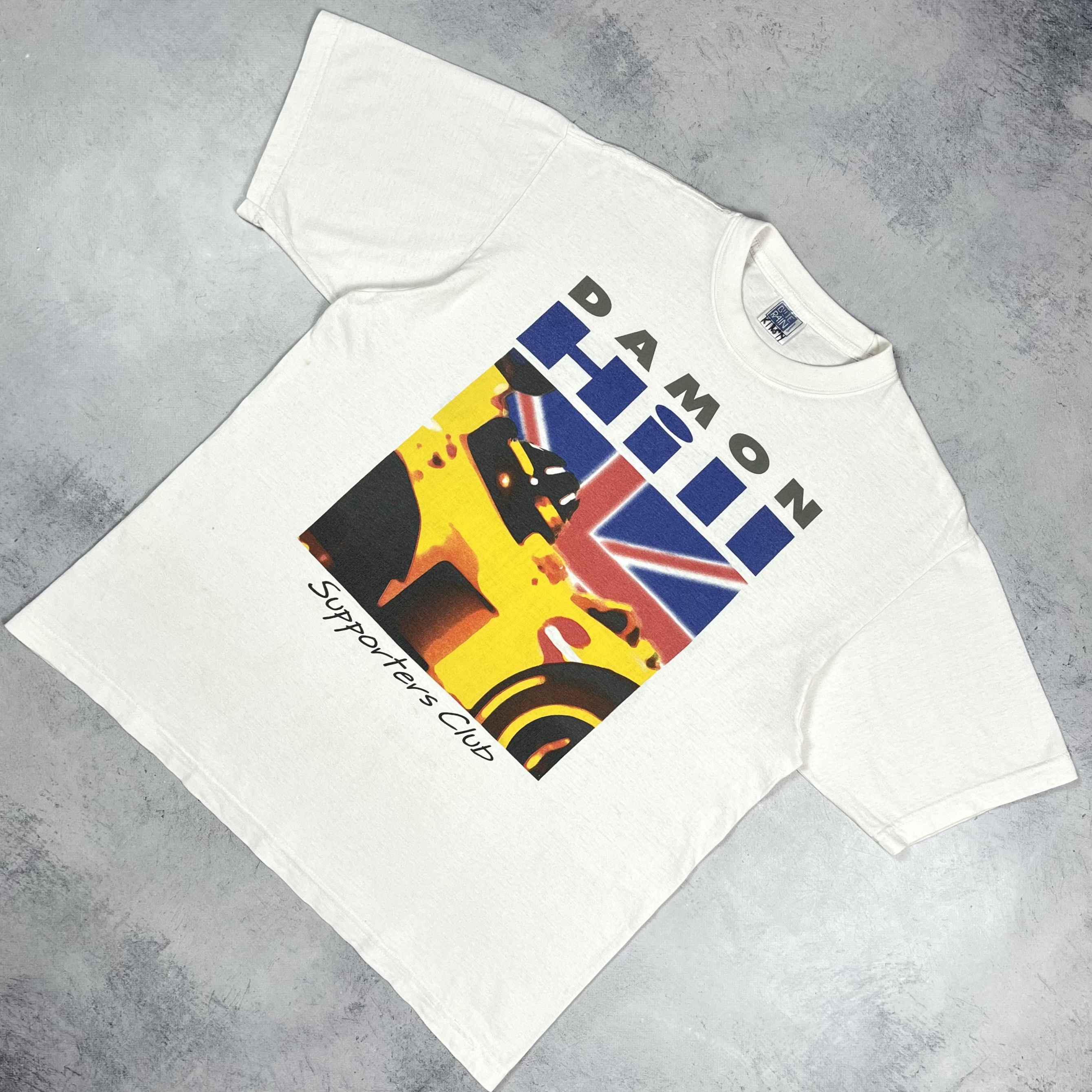 Vintage Damon Hill Racing T Shirt 1990’s