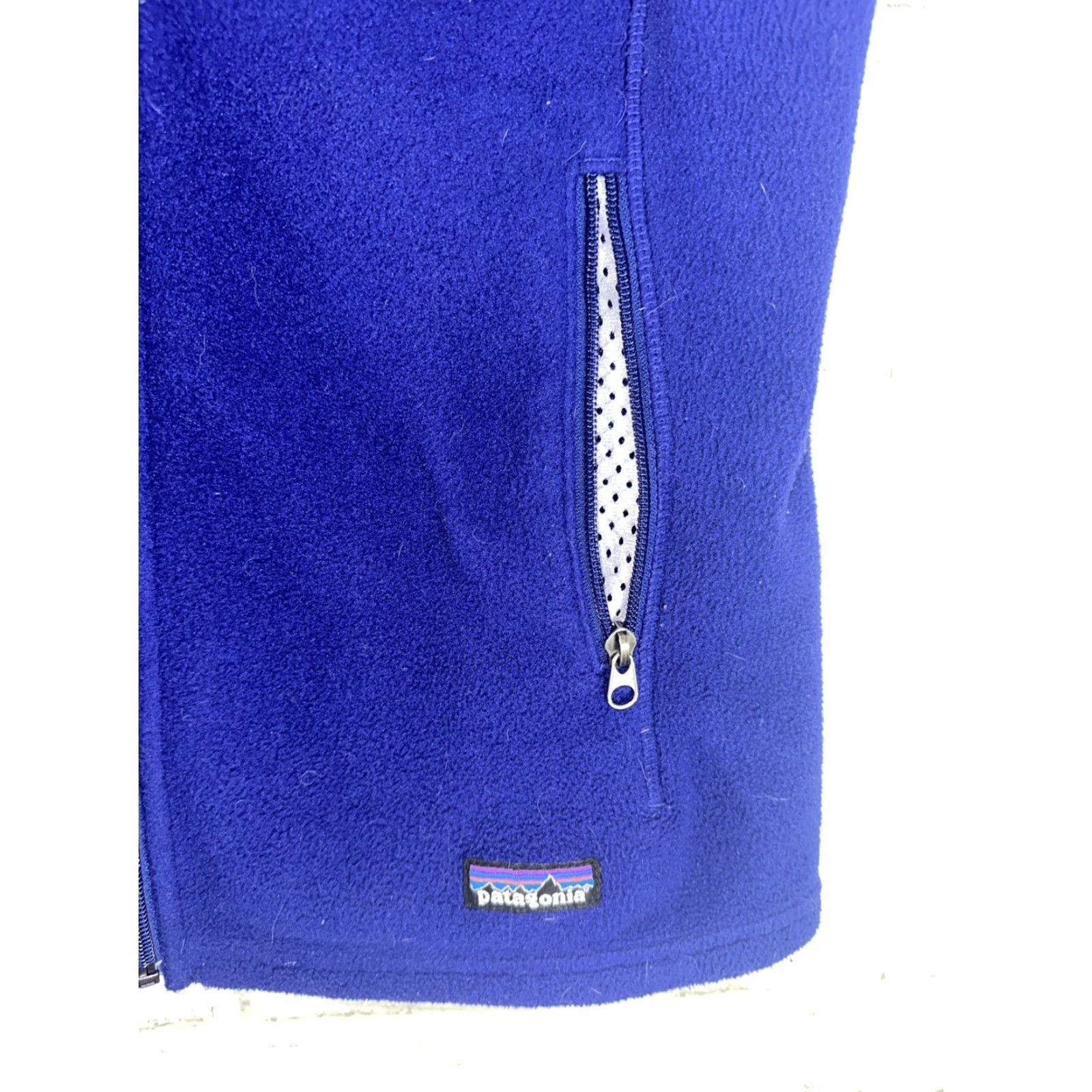 Patagonia VTG Patagonia Synchilla Vest Womens M Purple Fleece Size M / US 6-8 / IT 42-44 - 4 Thumbnail