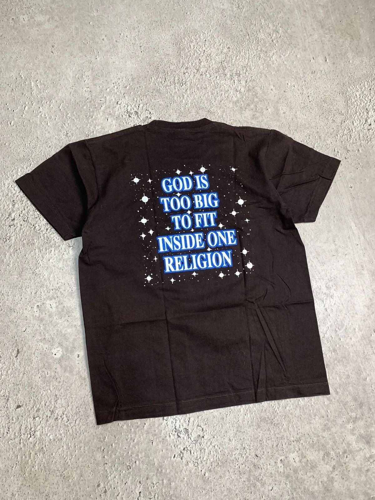 Band Tees Rare religion Jesus t-shirt faded vtg gothic vintage punk Size US M / EU 48-50 / 2 - 5 Thumbnail