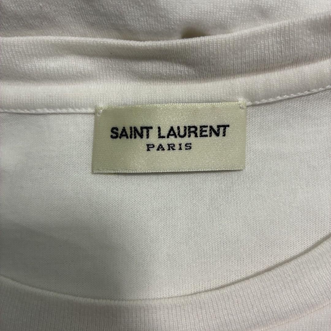 Saint Laurent Paris Saint Laurent Paris Tee Shirt Size US S / EU 44-46 / 1 - 3 Thumbnail