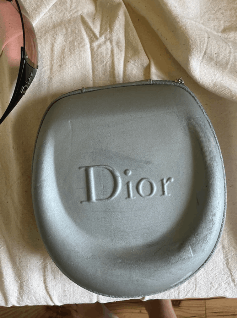 Dior DIOR Sunglasses Ski 5 Mask Wrap Shield Logo Golf Size ONE SIZE - 5 Thumbnail